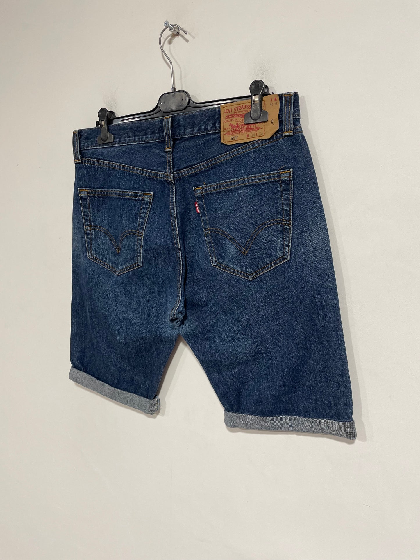 Shorts Levi’s in jeans (D702)