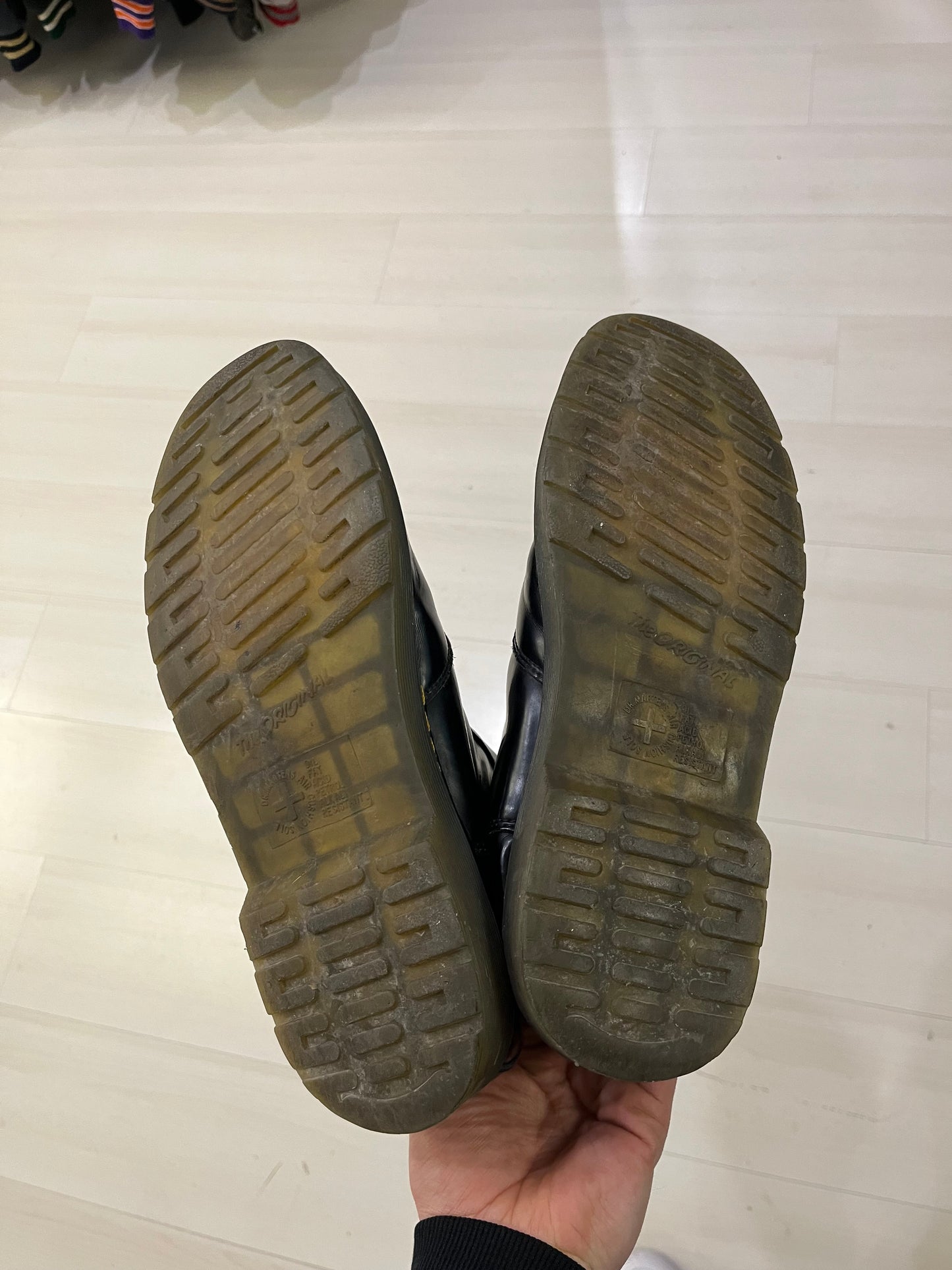 Stivaletti Dr Martens 15272 neri (H013)