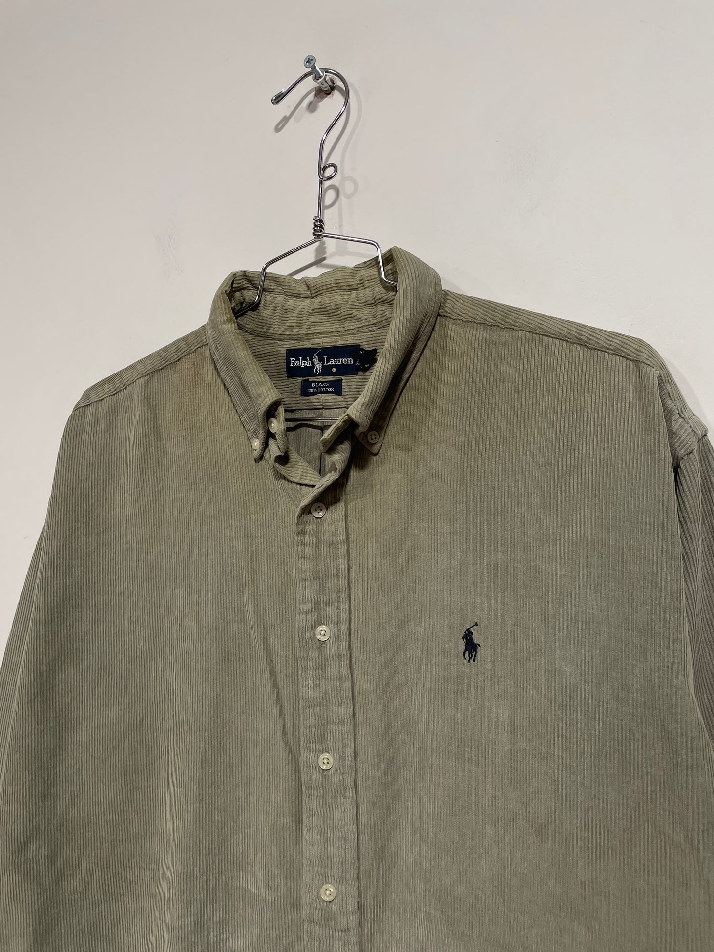 Camicia in velluto Ralph Lauren (C955)