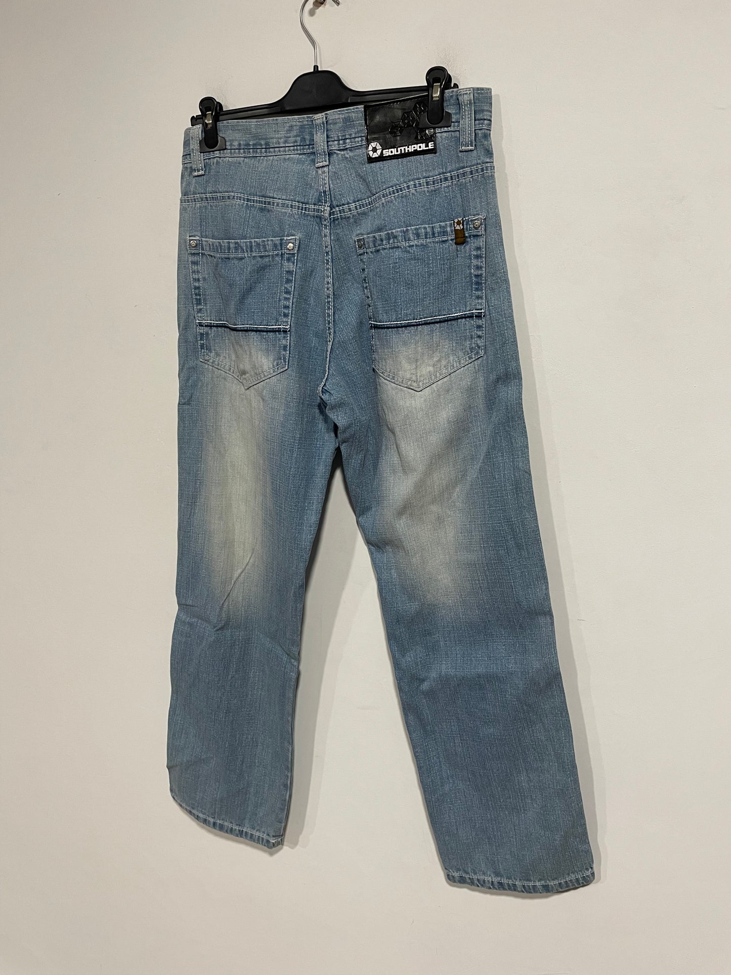 Jeans baggy Southpole chiaro (D533)