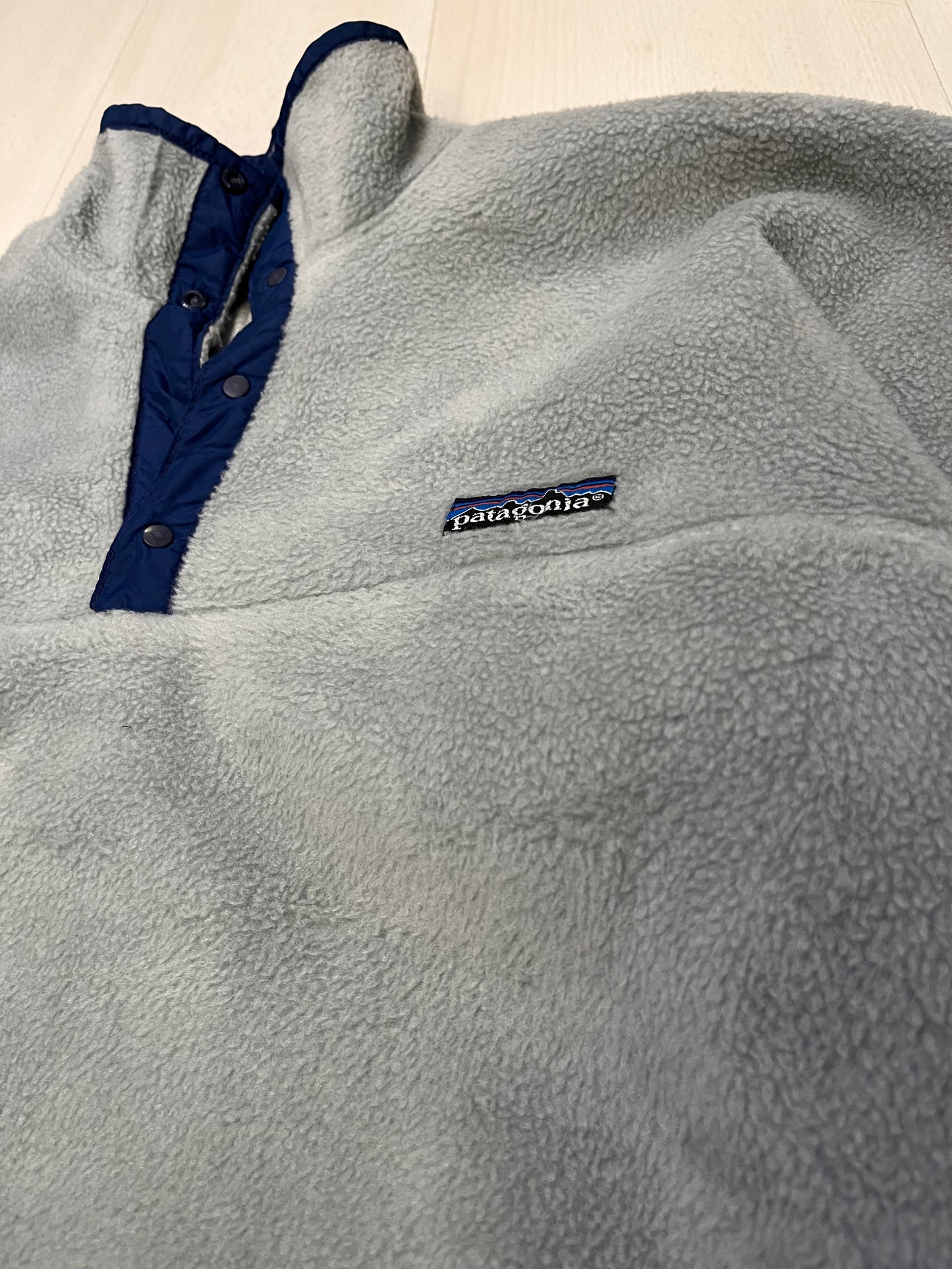 Felpa in pile Patagonia Made in USA (G884)