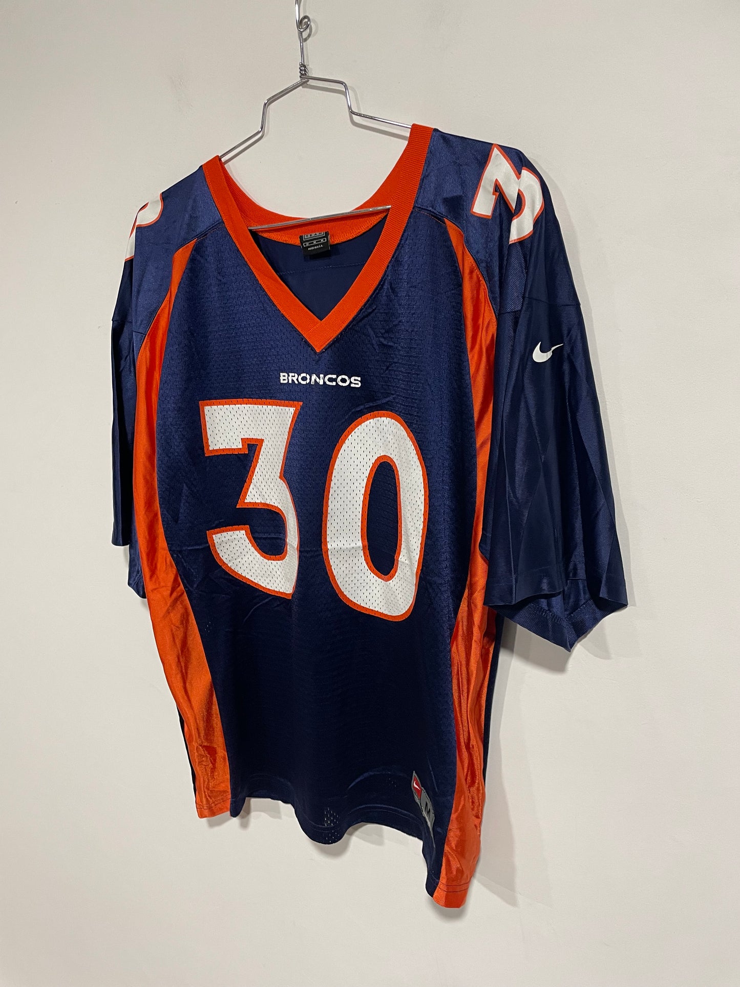 Rara Maglia football Nike NFL Denver Broncos (D064)