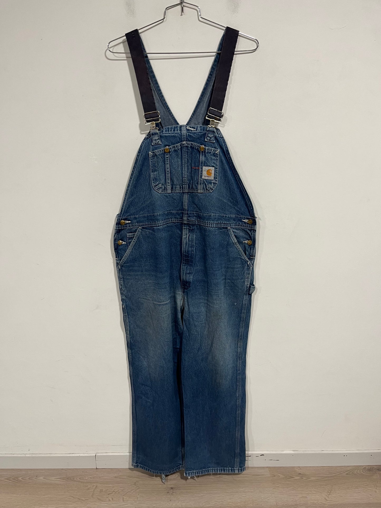 Salopette Carhartt overall workwear from USA (G437)