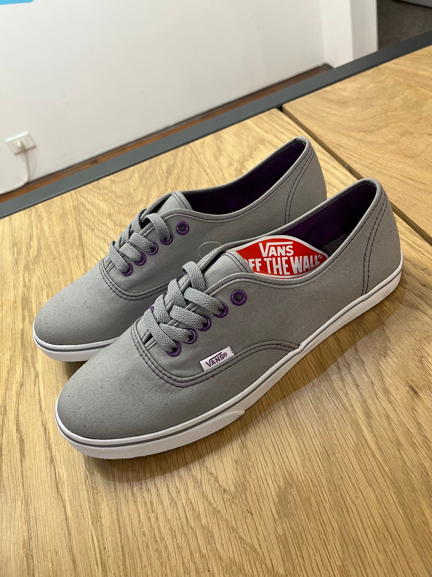 Scarpe Vans Authentic Lo pro nuove con scatola (G314)