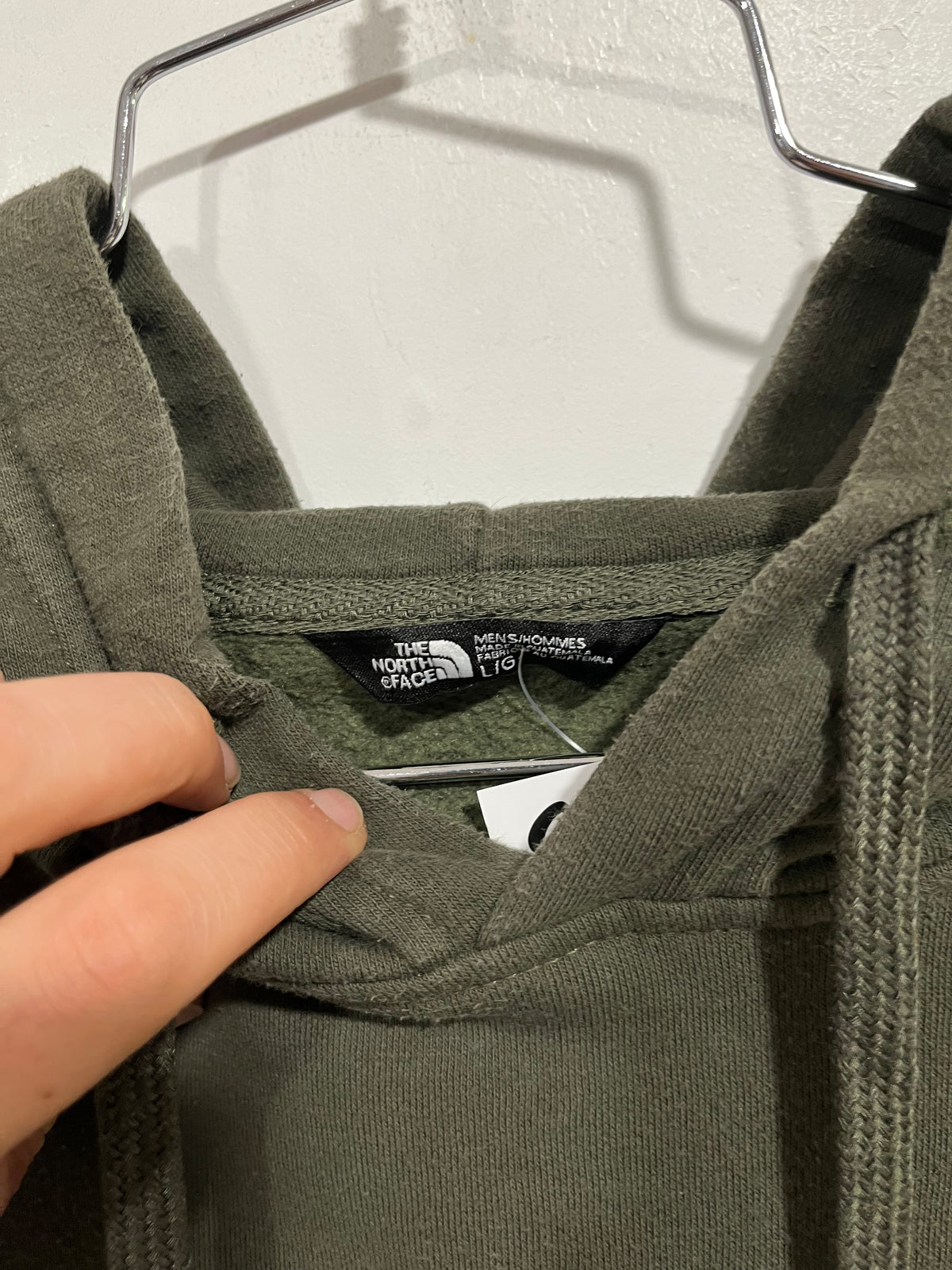Felpa con cappuccio The North Face (H257)