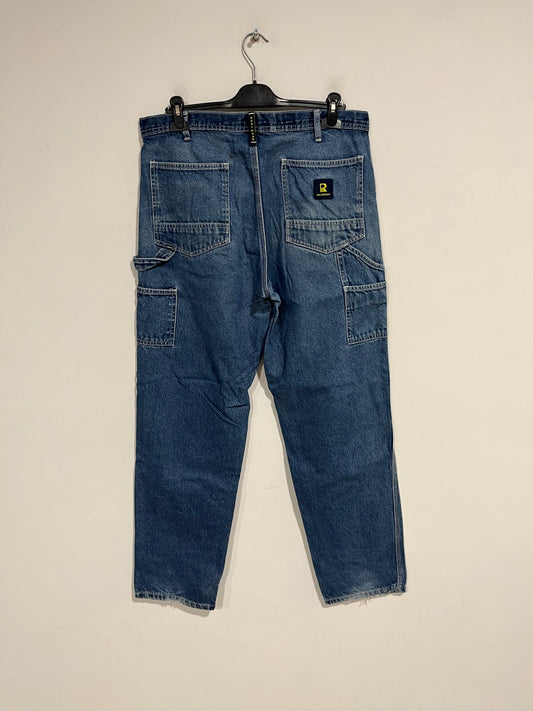 Jeans baggy Real Work wear from USA (F063)