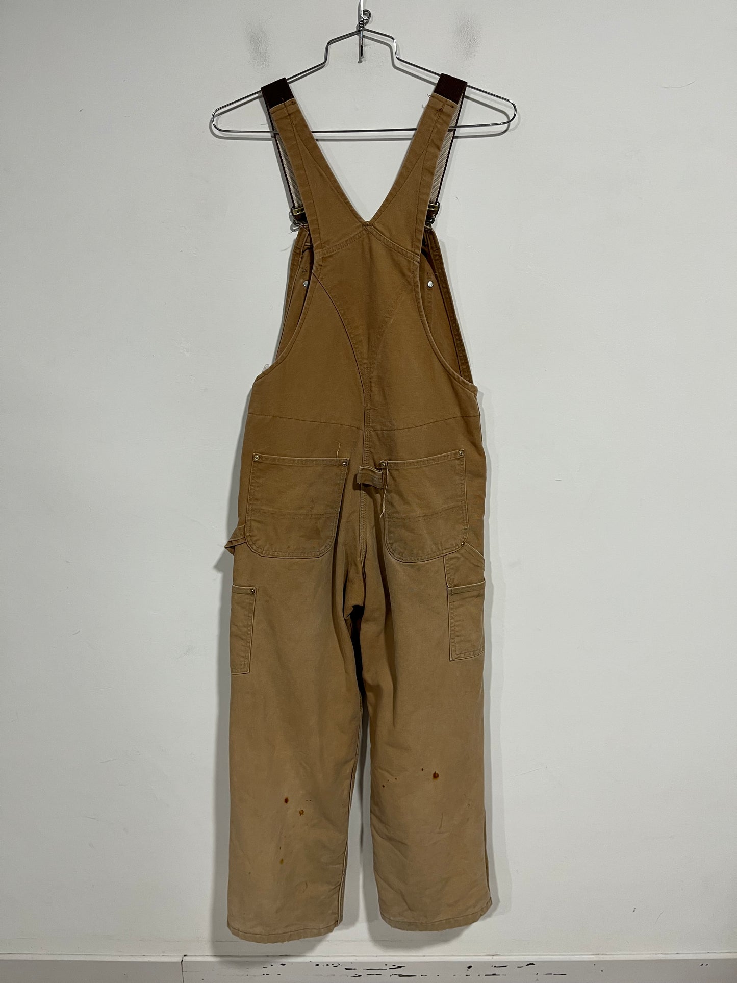 Salopette Carhartt double knee Made in usa (G636)