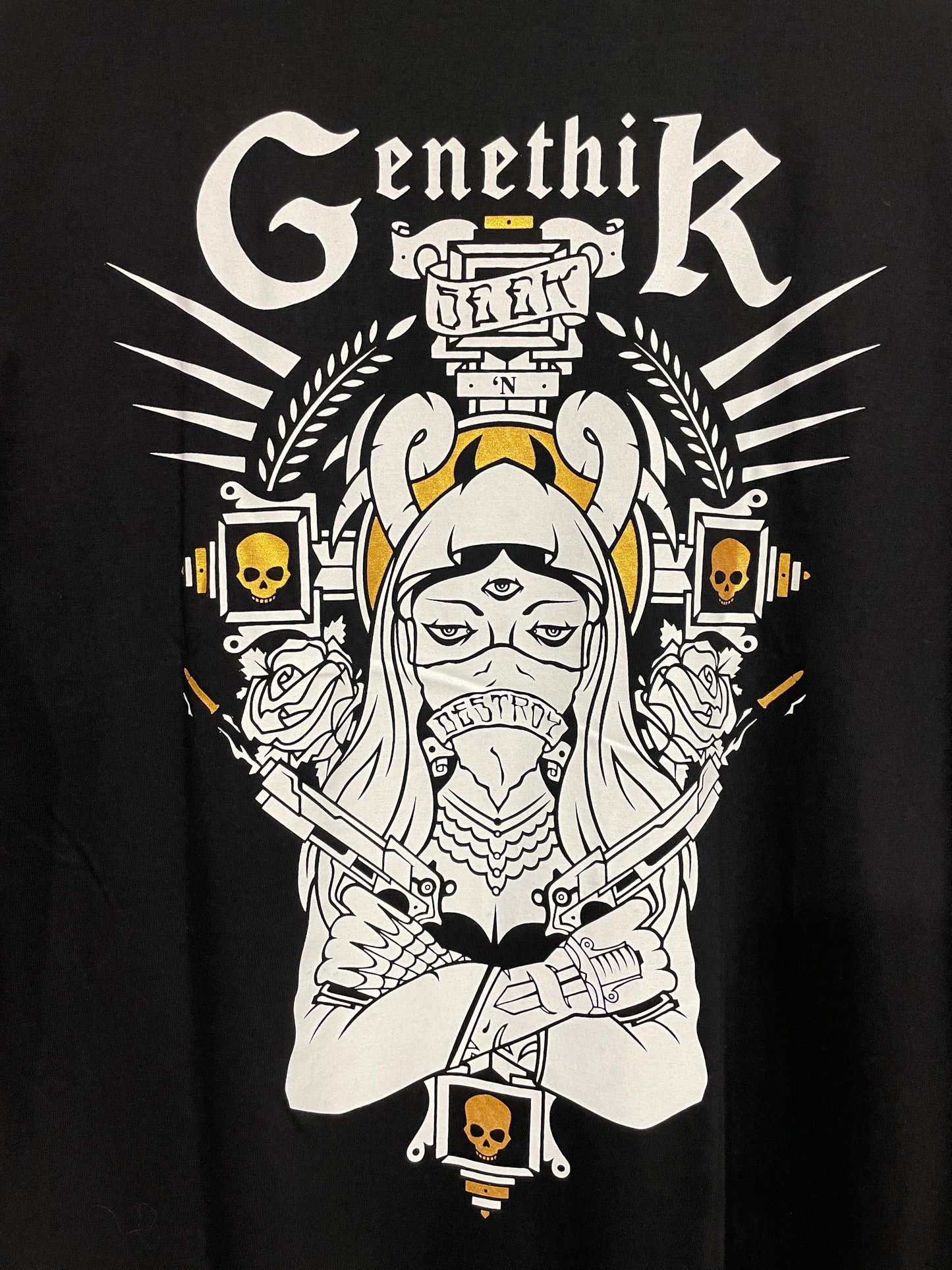 T shirt Madonna Siberiana by Genethik