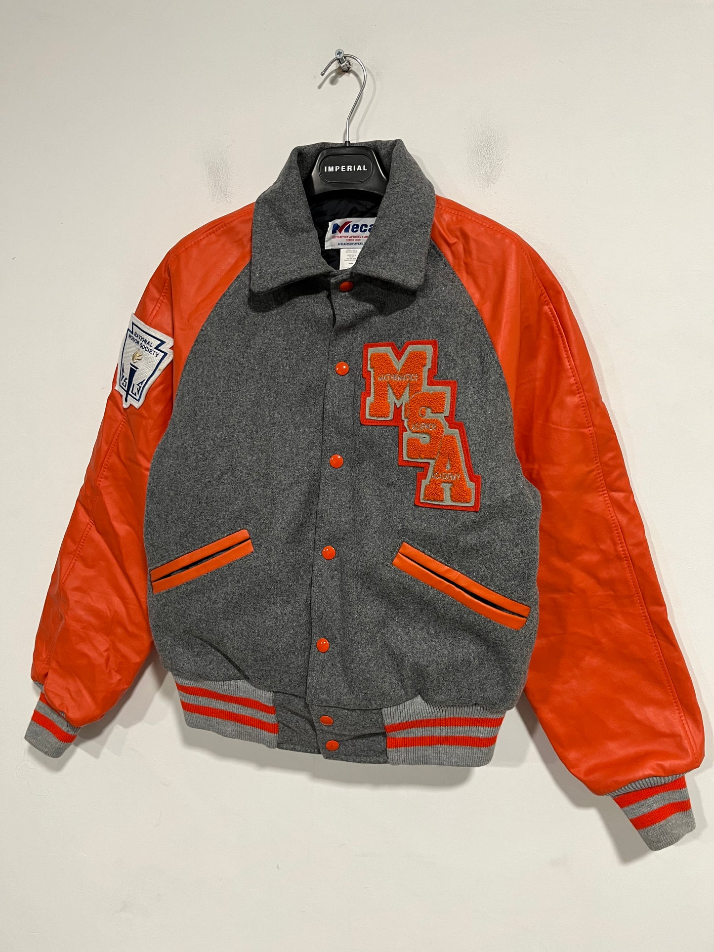 Giubbotto varsity Jacket from USA (F801)