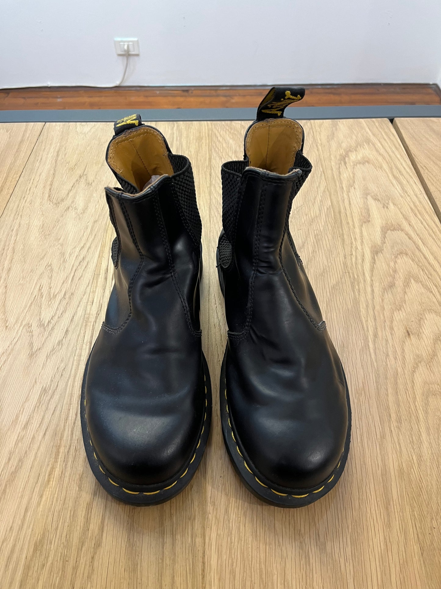 Anfibi Stivaletti dr. martens 2976 neri (F943)