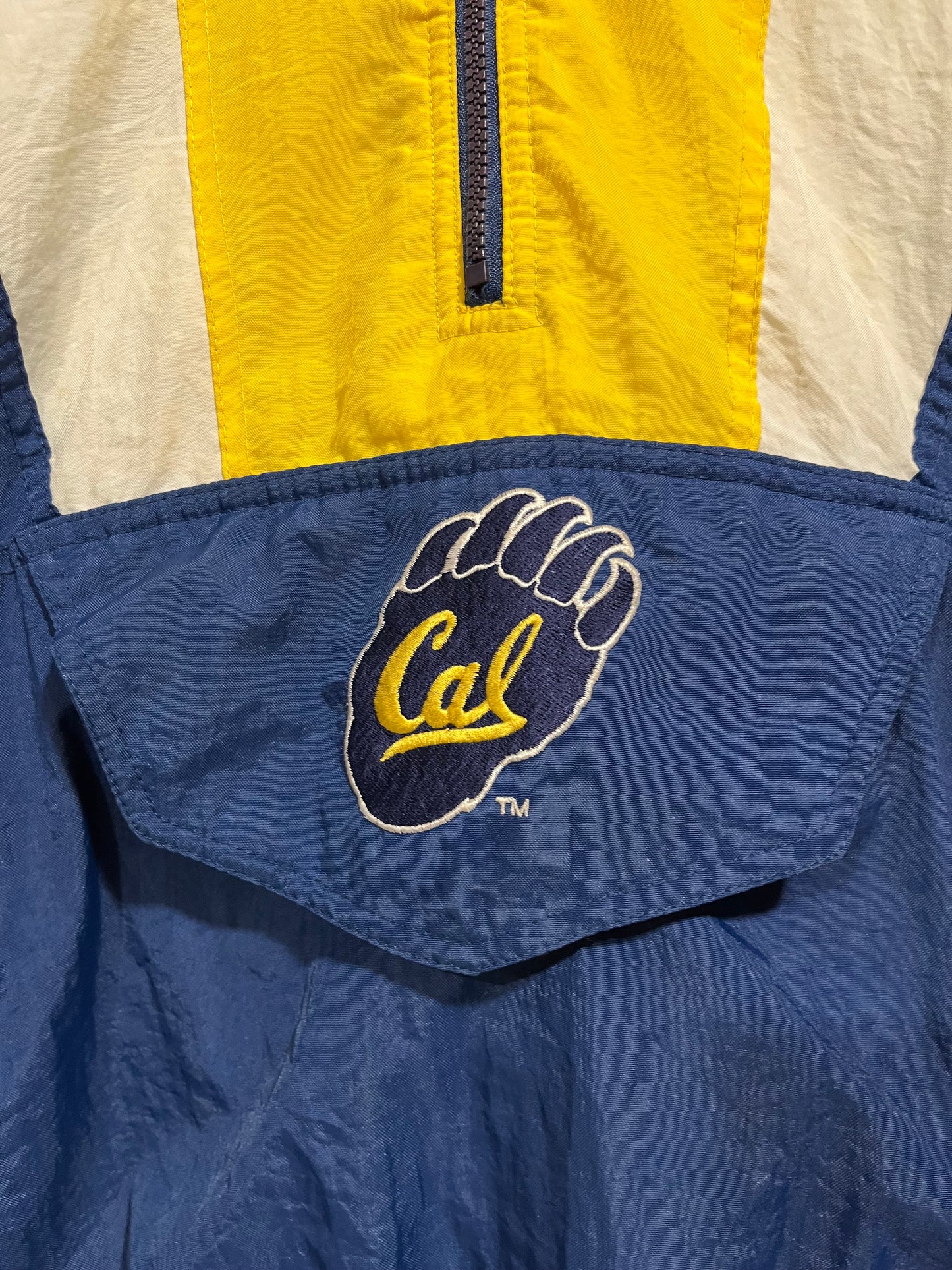 Rarissimo giubbotto Starter anni 90 California Golden Bears (F041)