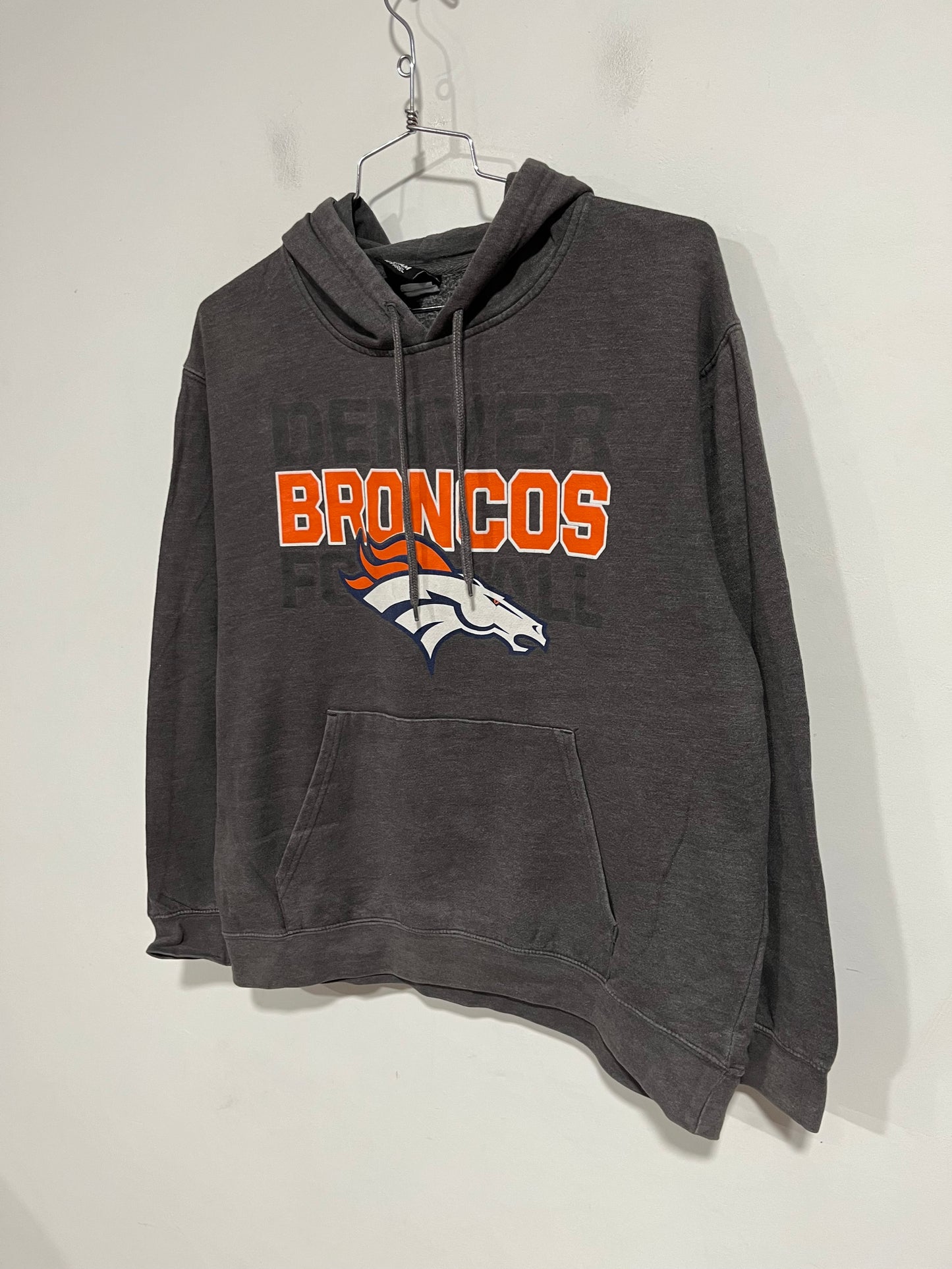 Felpa team apparel NFL Denver Broncos (F878)