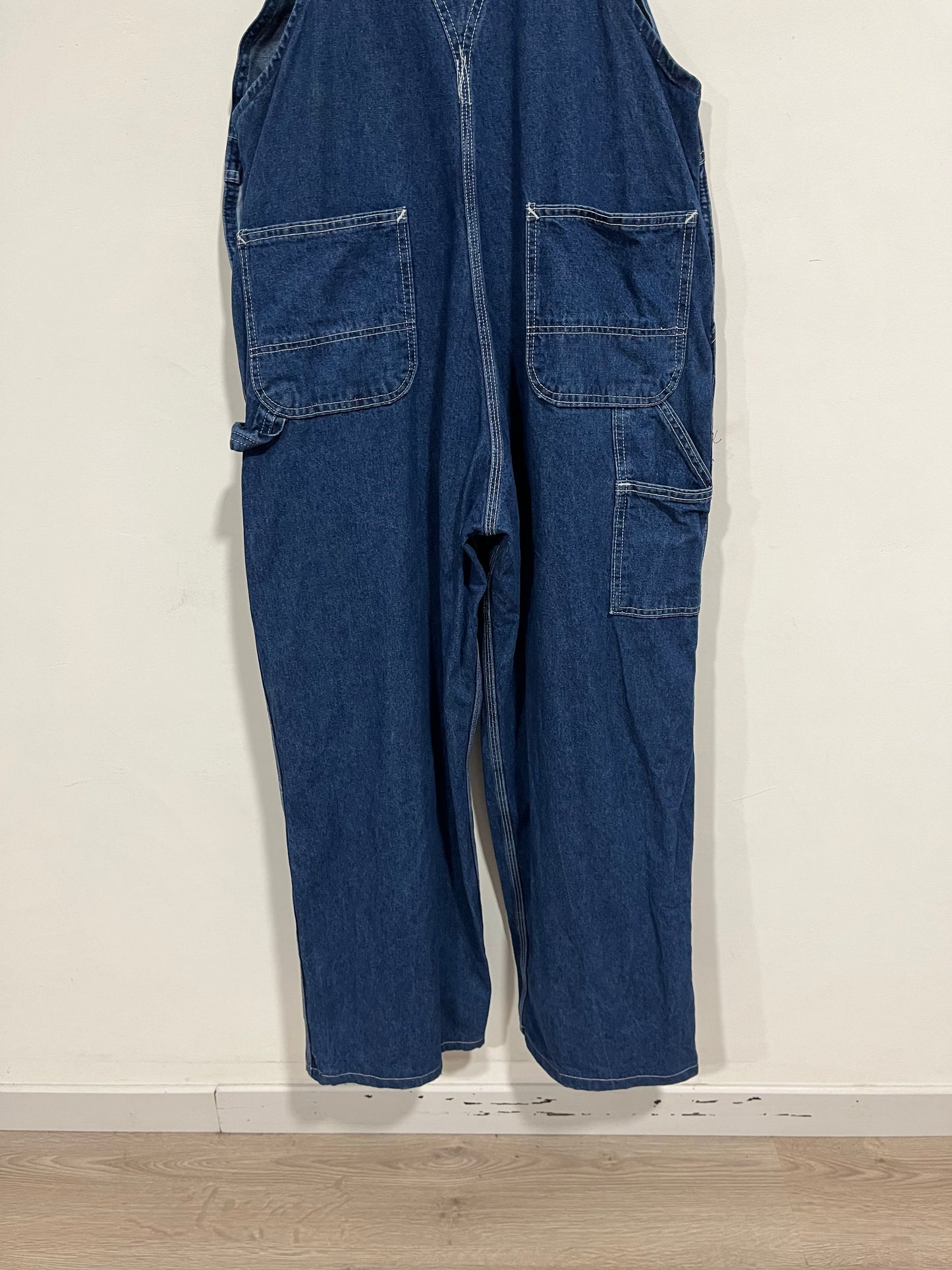 Salopette Carhartt in jeans Made in USA (F508)