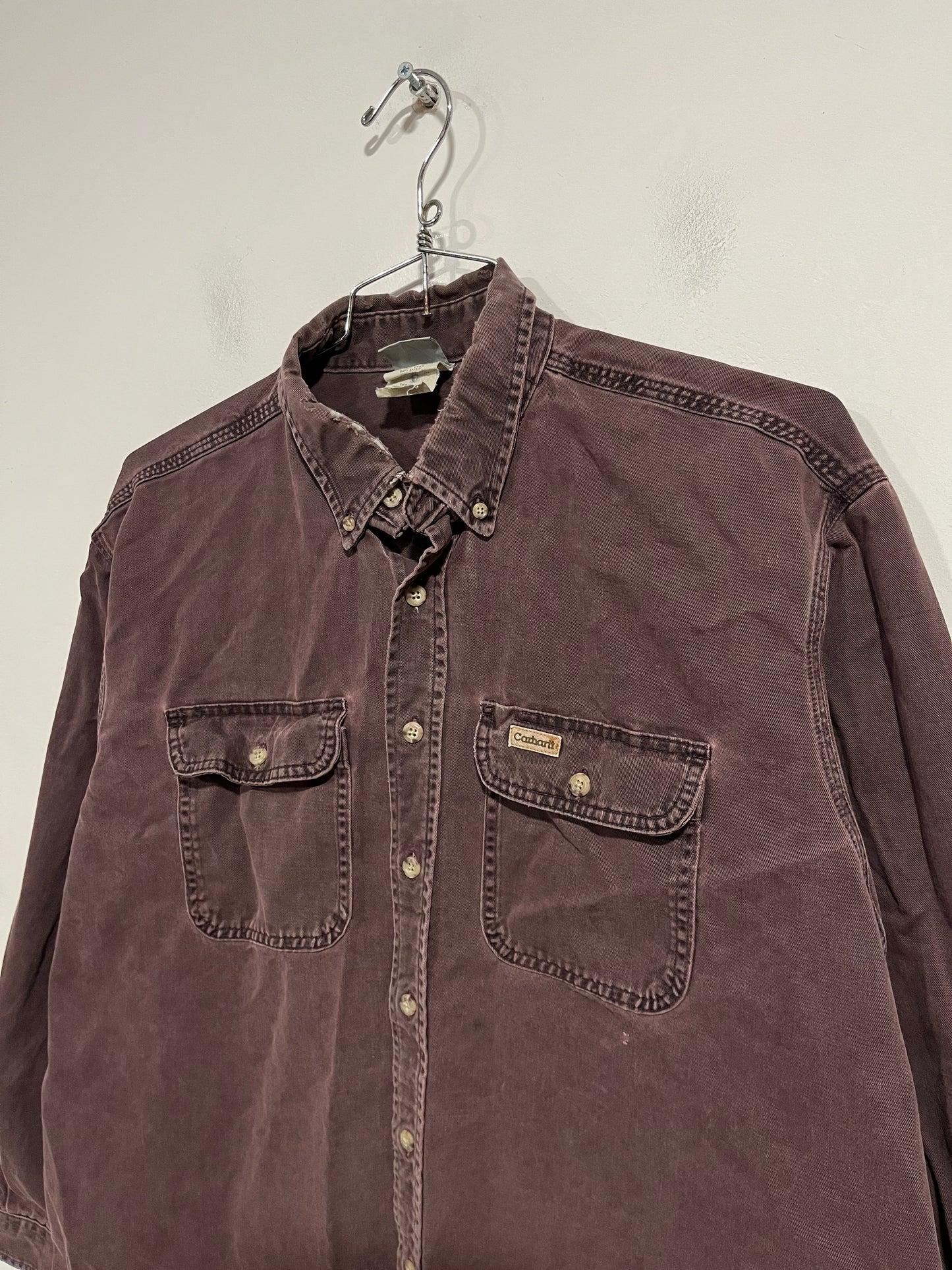 Camicia Carhartt workwear in denim (G661)