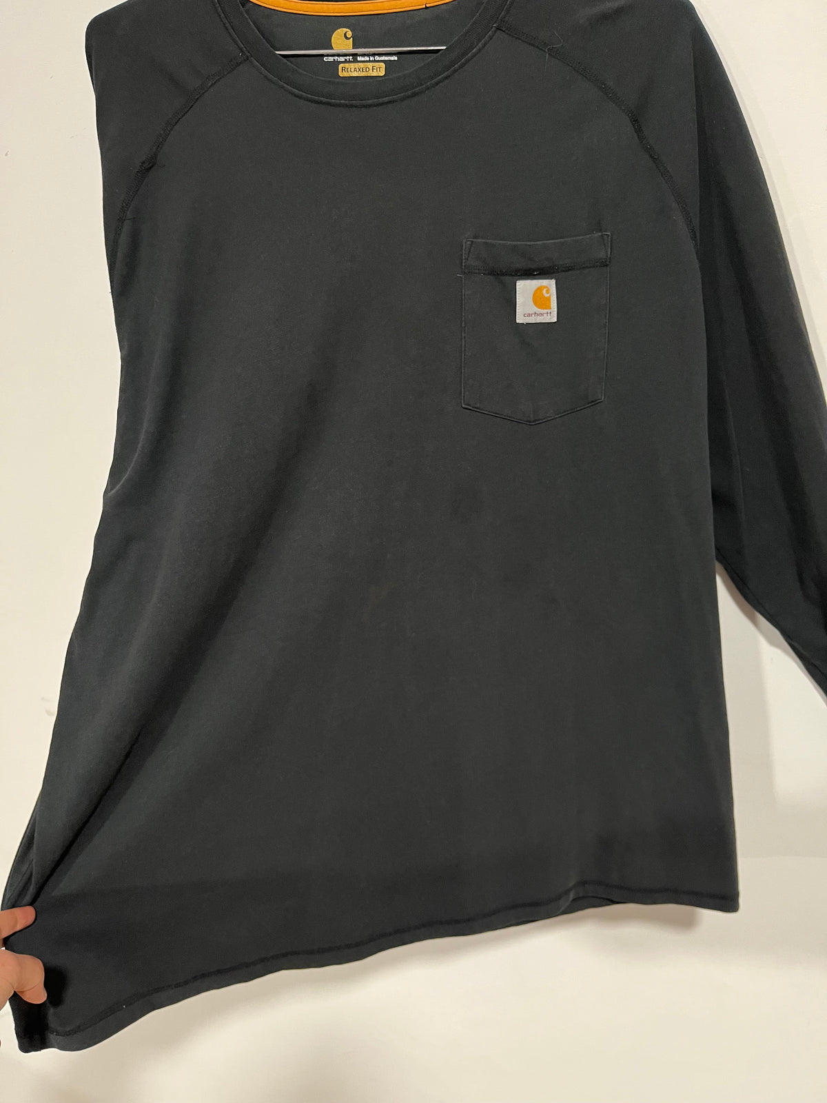 T shirt long sleeve Carhartt (H264)