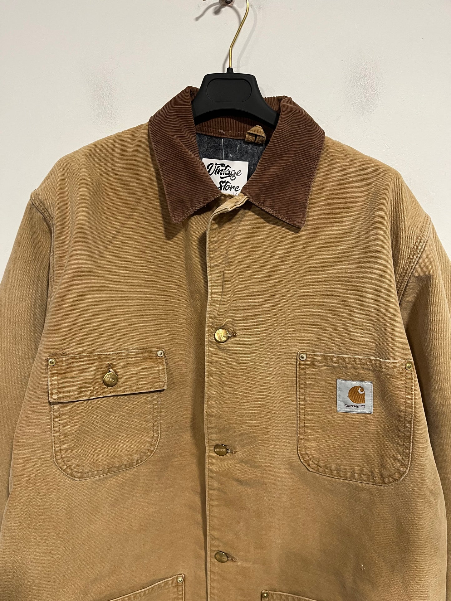 Giubbotto Carhartt Michigan Jacket flannel lined (G956)