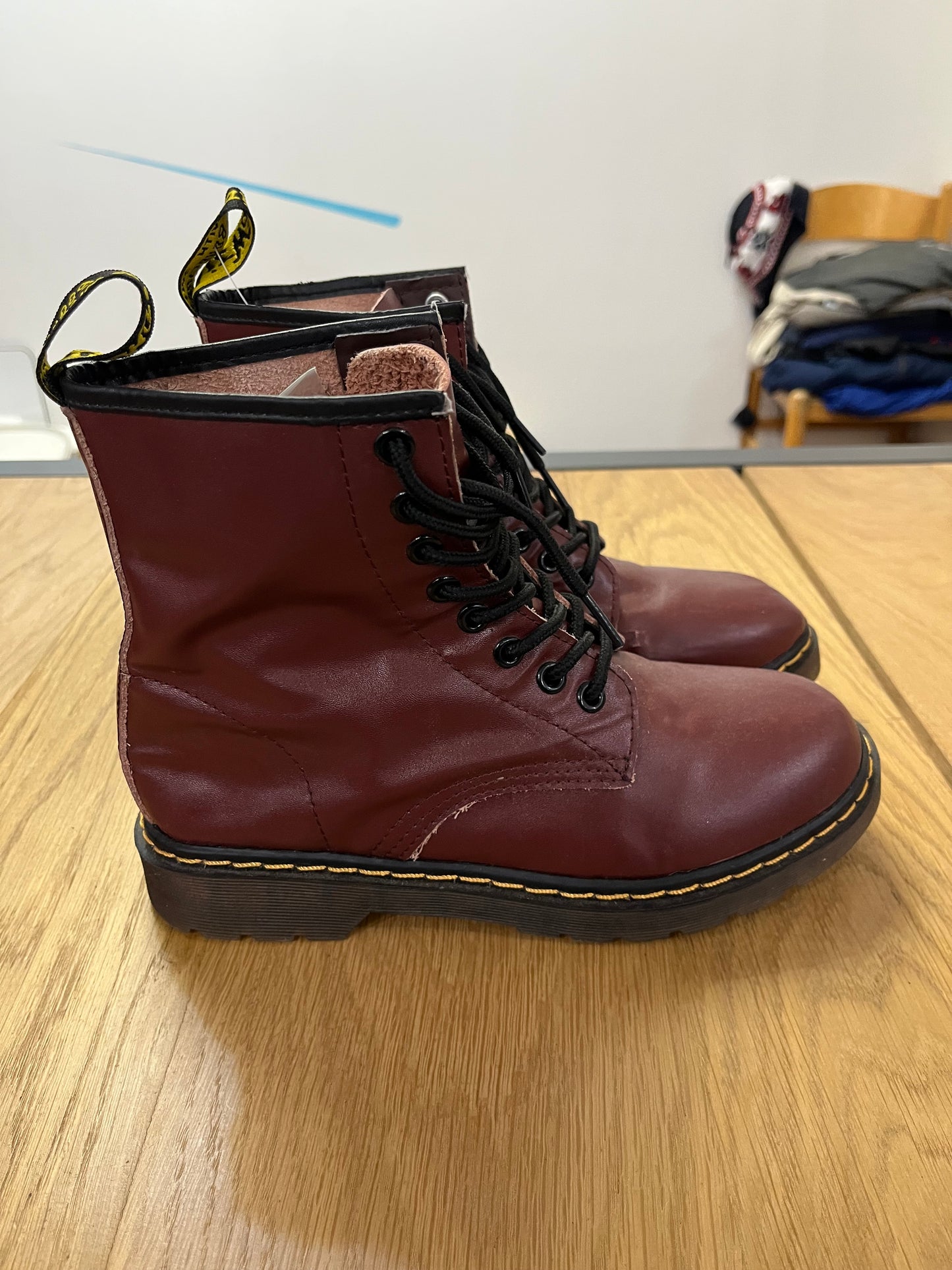 Stivaletti anfibi Dr Martens 1460 (H006)