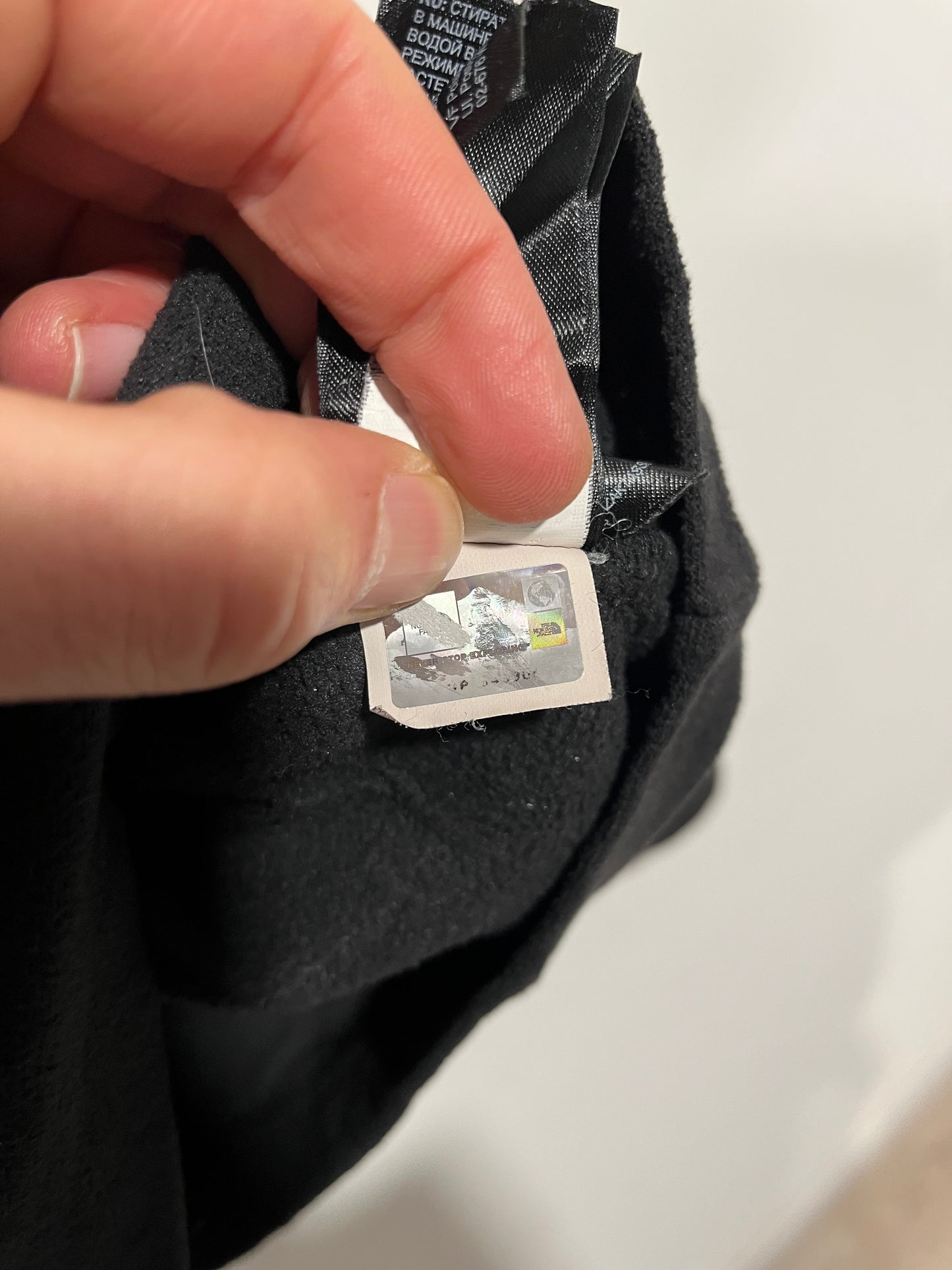 Felpa in pile The North face fleece (G910)