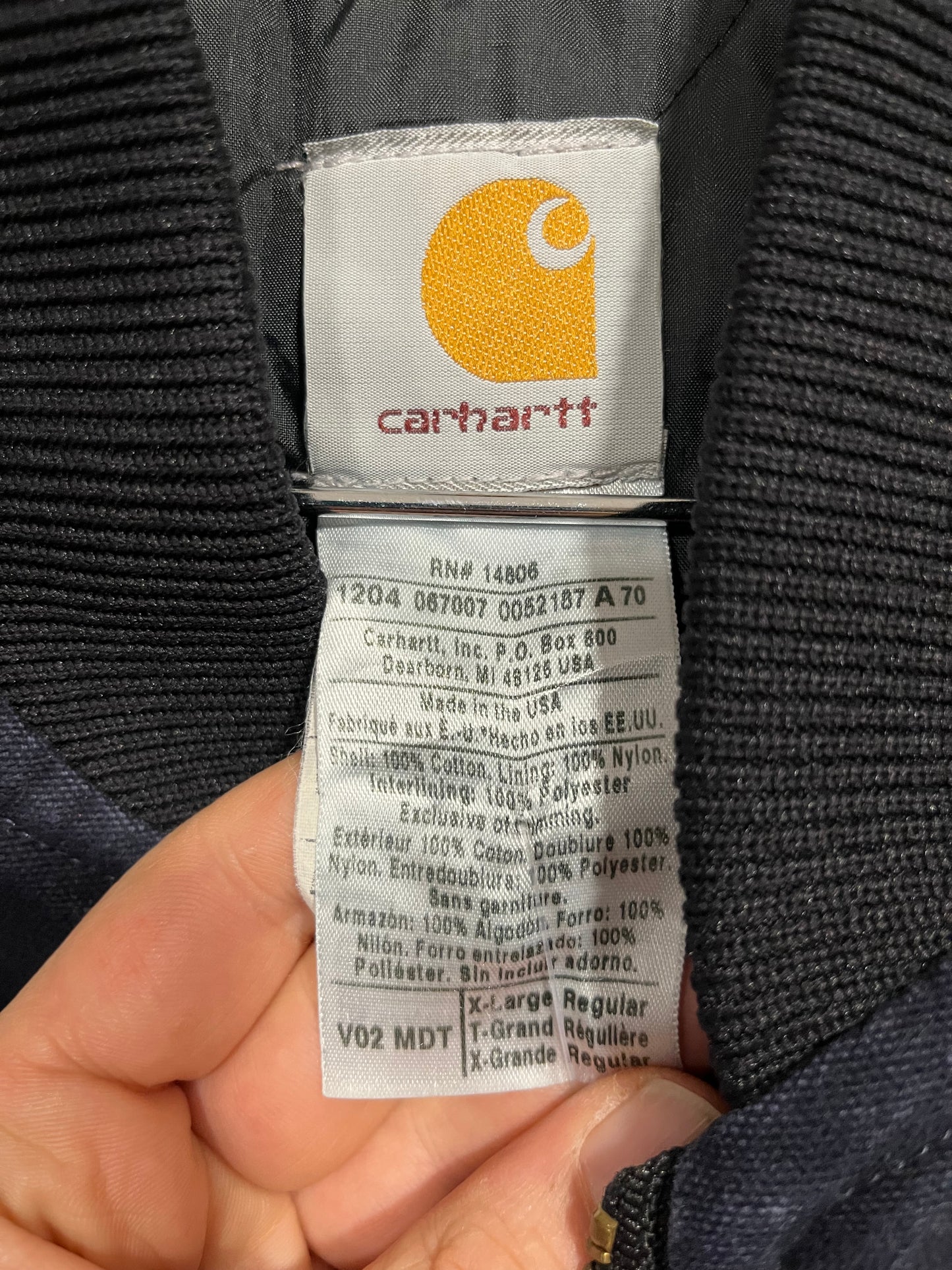 Giubbotto Gilet Carhartt best Made in usa (G950)
