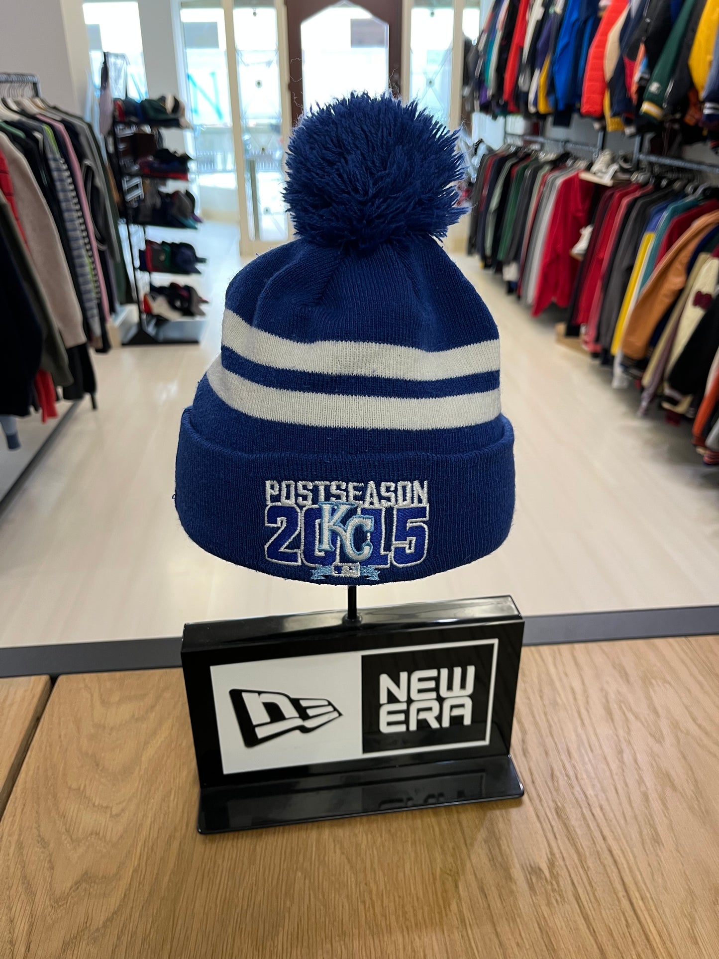 Berretto invernale New Era Kansas City Royals 2015 (G861)