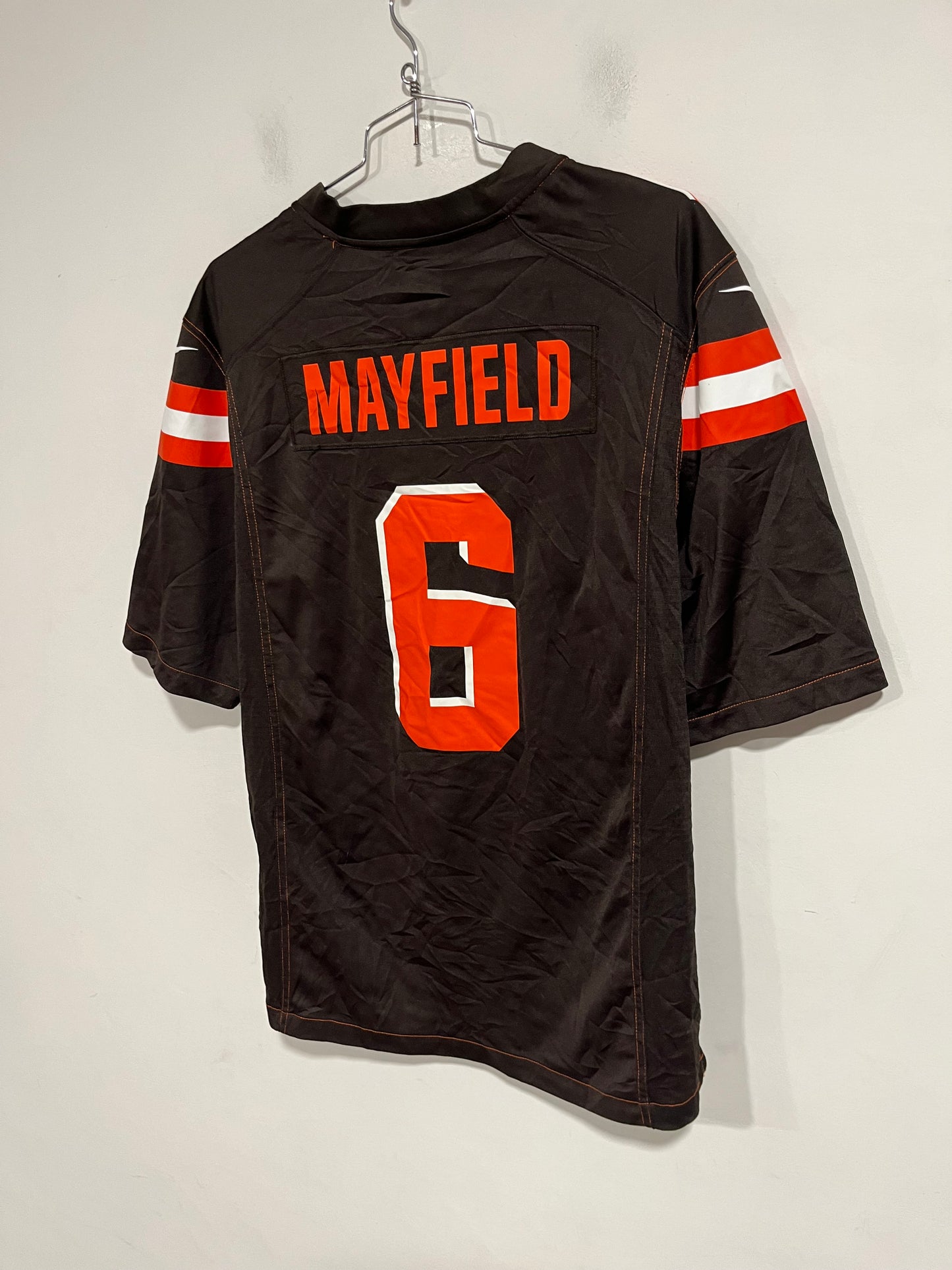 Maglia NFL Jersey football Nike Cleveland Browns (G523)