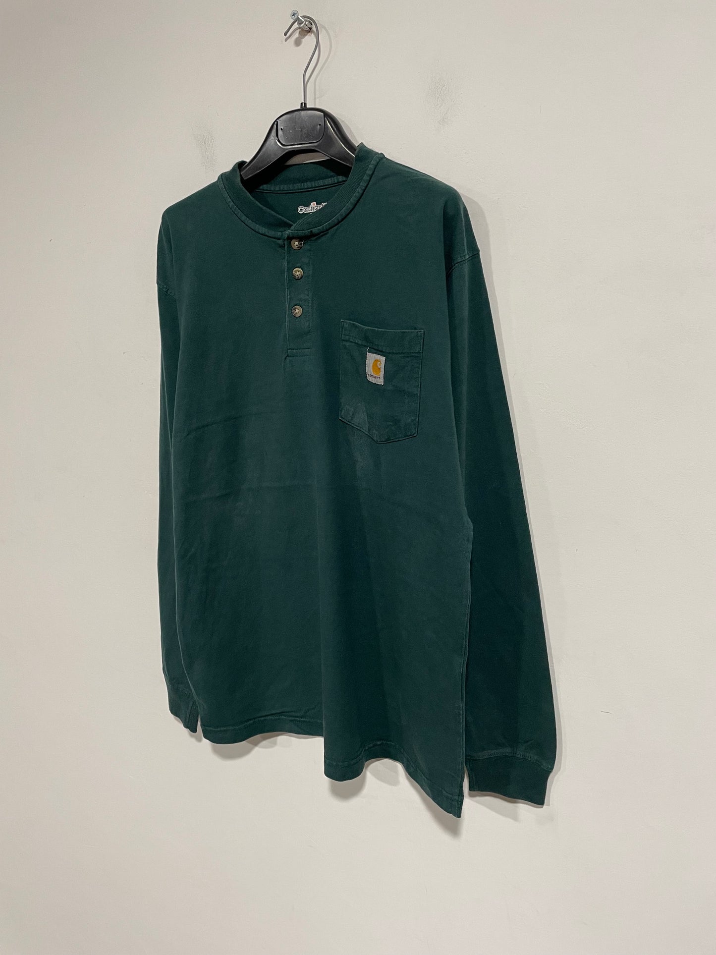 T shirt maniche lunghe Carhartt pocket (D460)