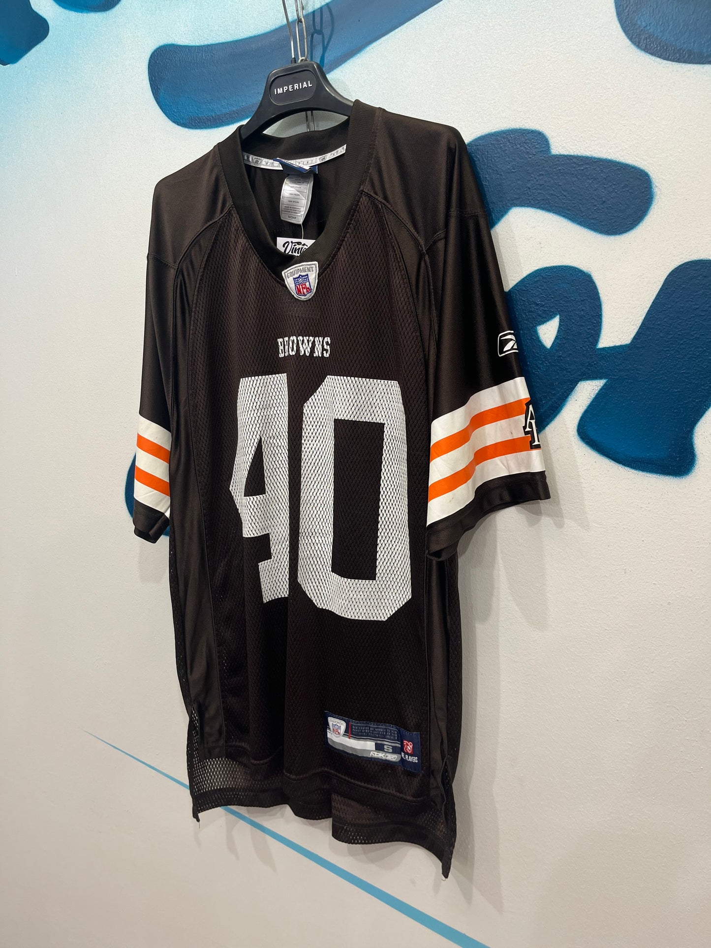 Maglia NFL Reebok Cleveland Browns (F121)