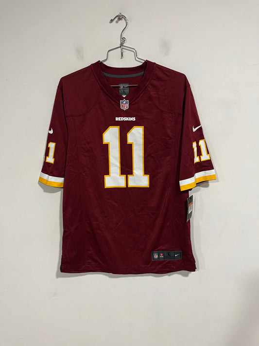 Maglia football Nike Washington Redskins nuova con cartellino (G524)