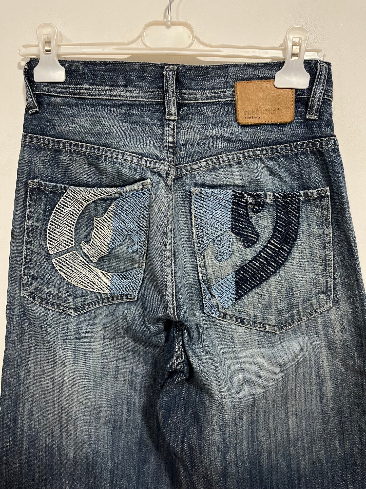 Jeans baggy Ecko anni 90 (G378)