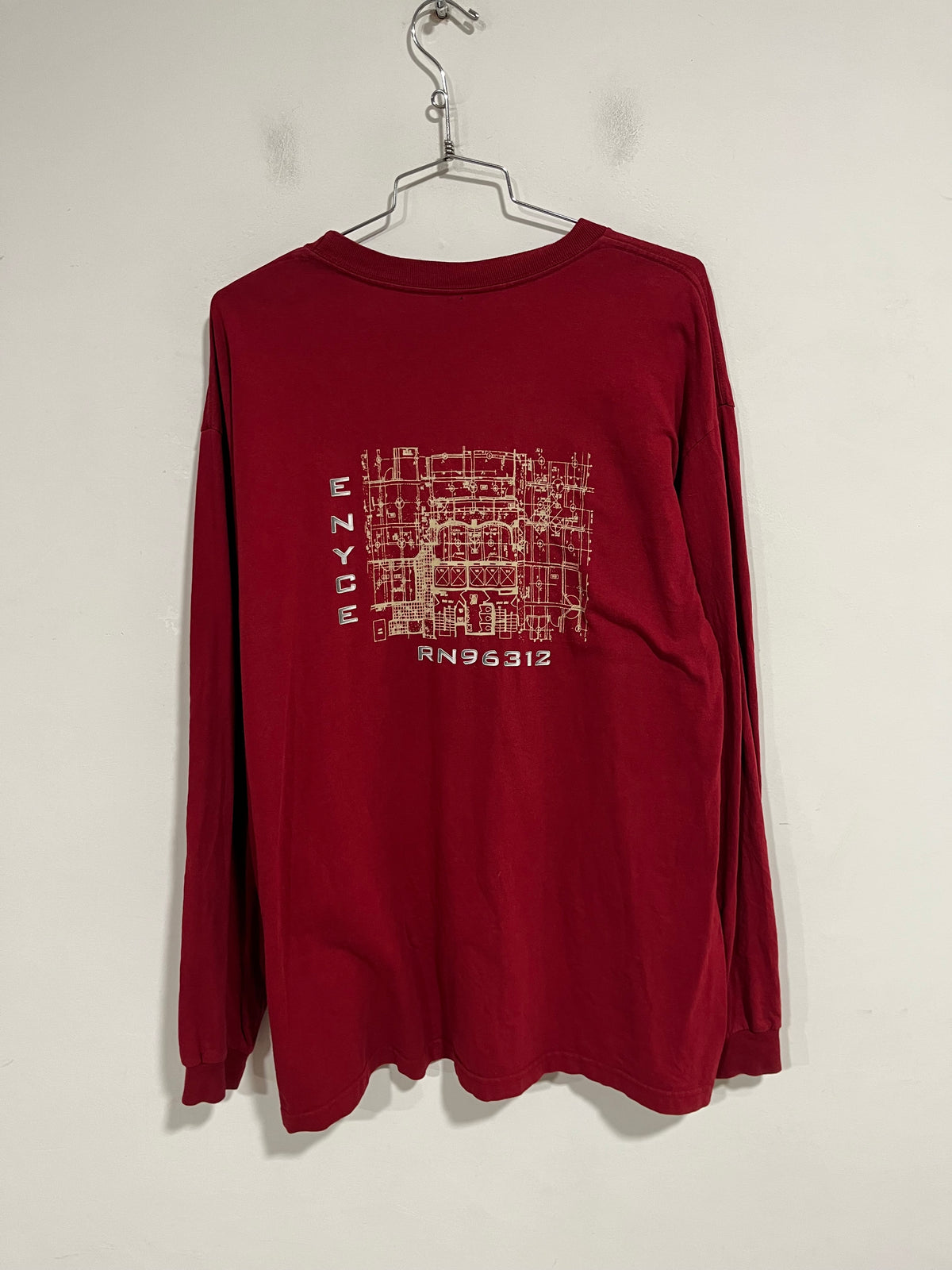 T shirt maniche lunghe Enyce (H249)