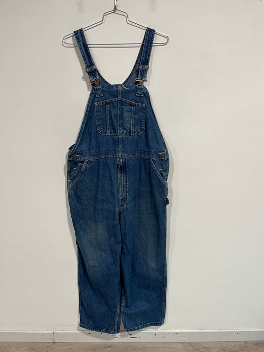 Salopette Carhartt usa in jeans (F023)