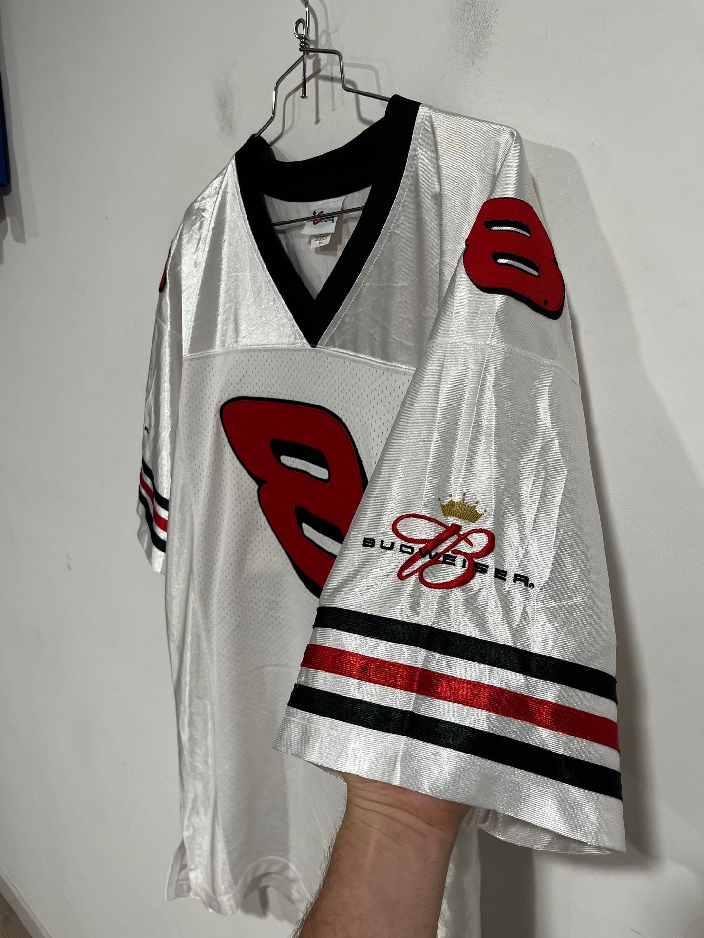 Maglia nascar Chase authentics tipo jersey football (G514)