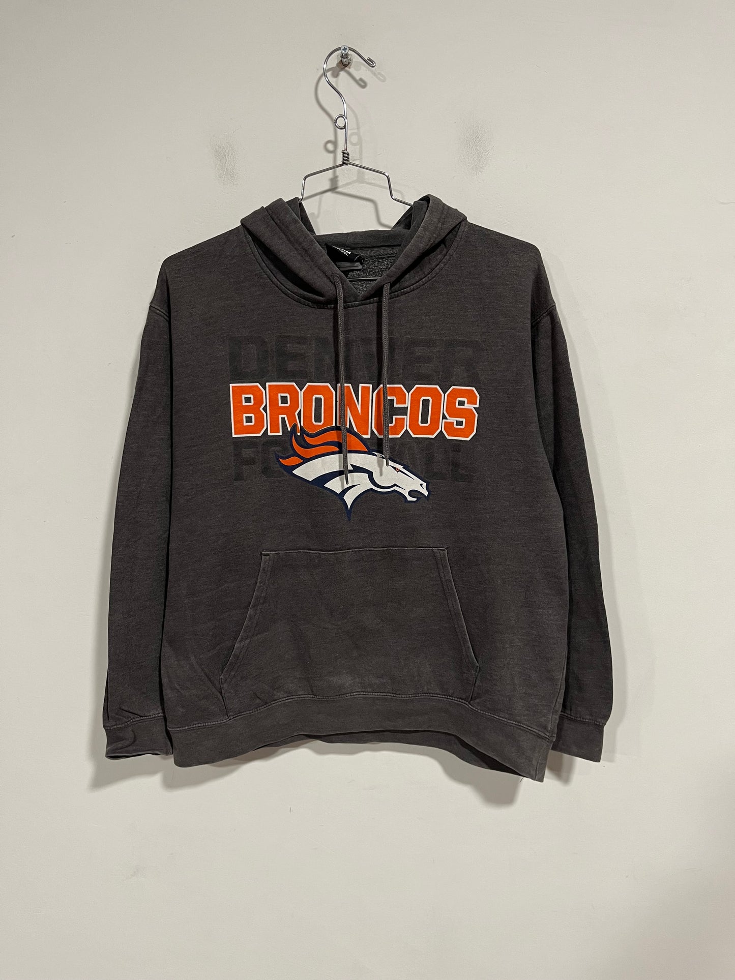 Felpa team apparel NFL Denver Broncos (F878)