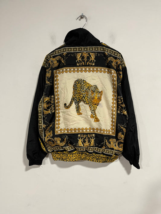 Felpa con zip Crazy Jacket anni 90 (G277)