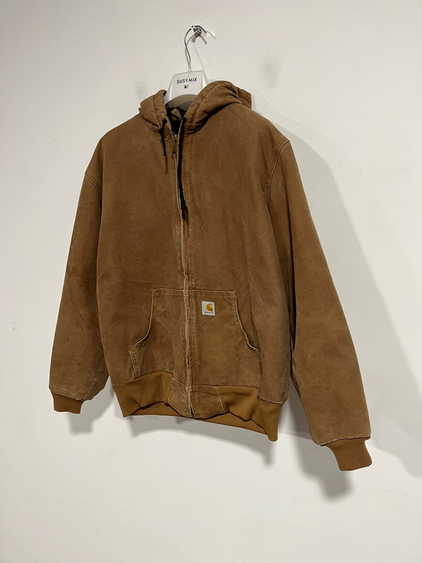 Carhartt active Jacket W J130 BRN (G955)