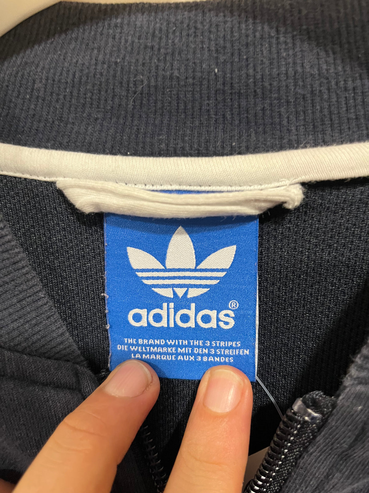 Felpa con zip Adidas originals (H271)