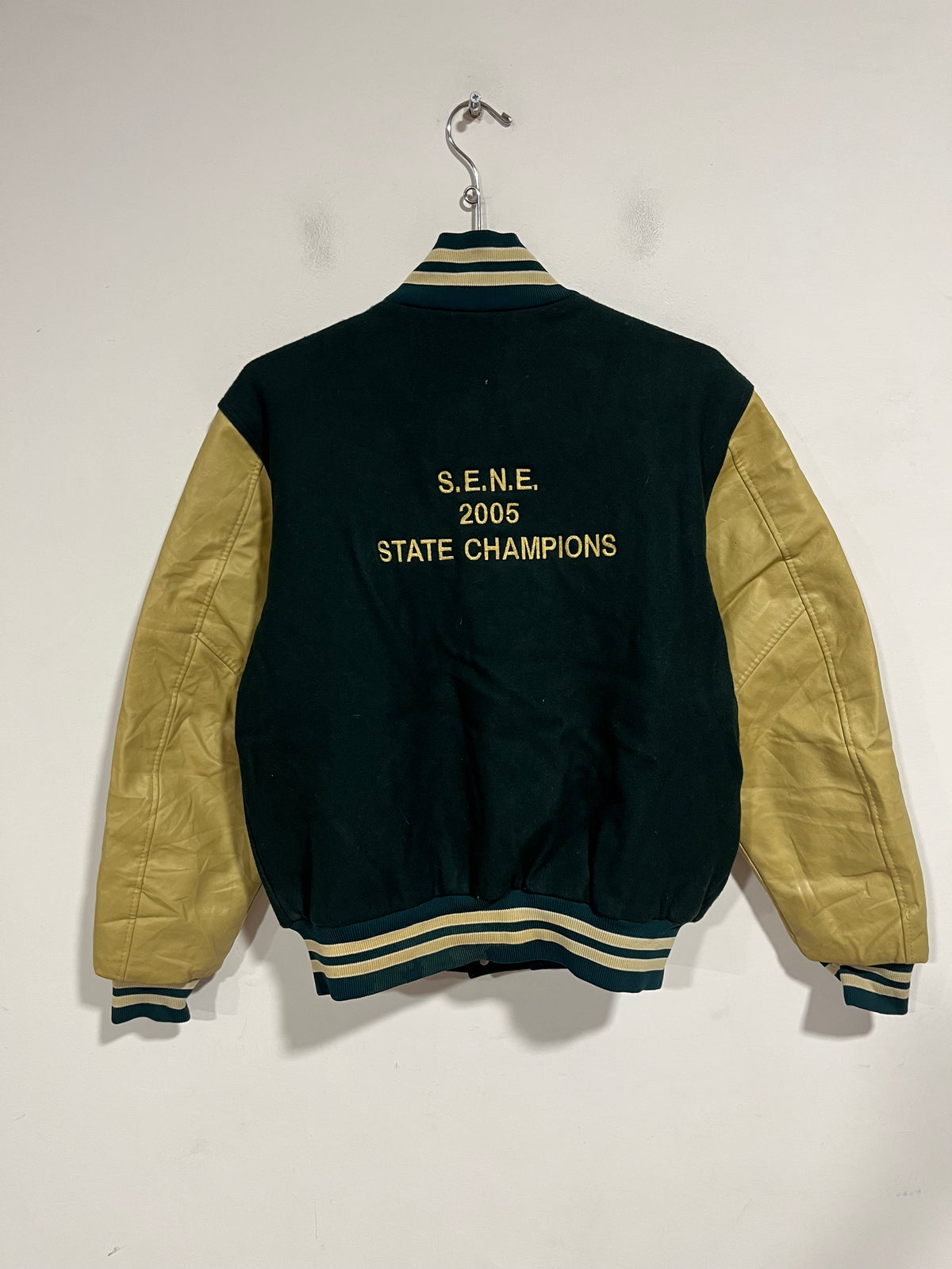 Varsity Jacket Rennoc Made in USA (H327)