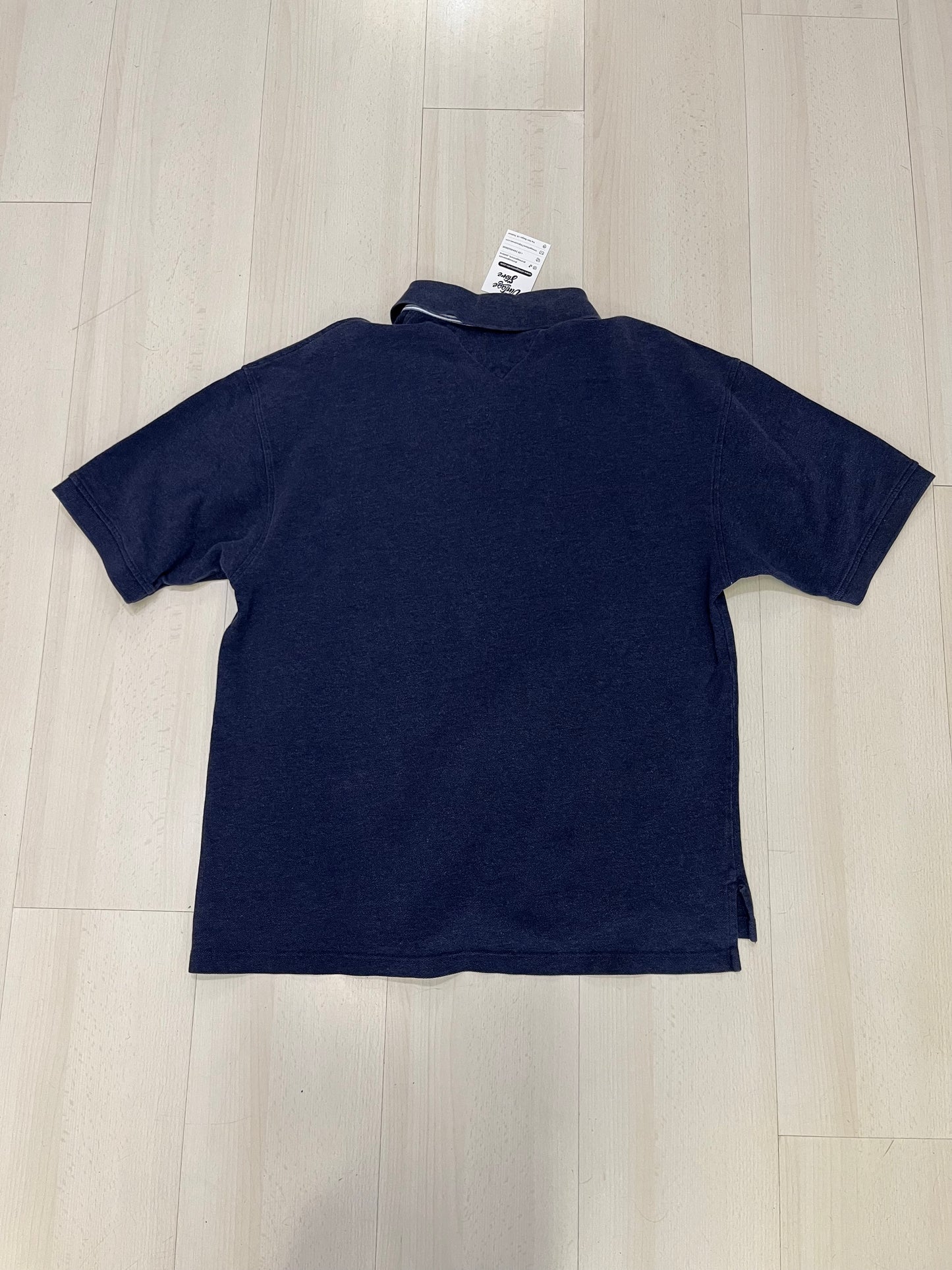Polo Tommy Hilfiger blu (H123)