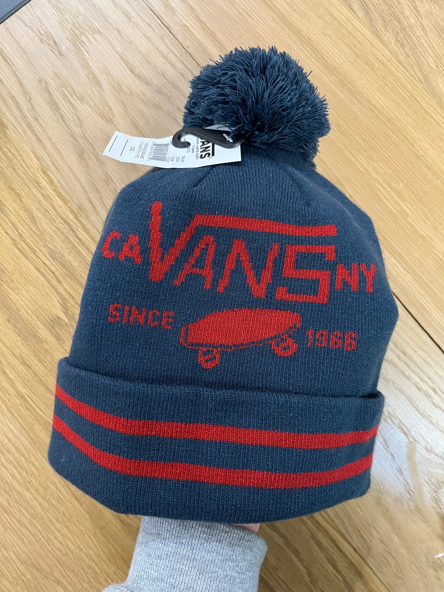Berretto invernale Vans nuovo con cartellino (G828)