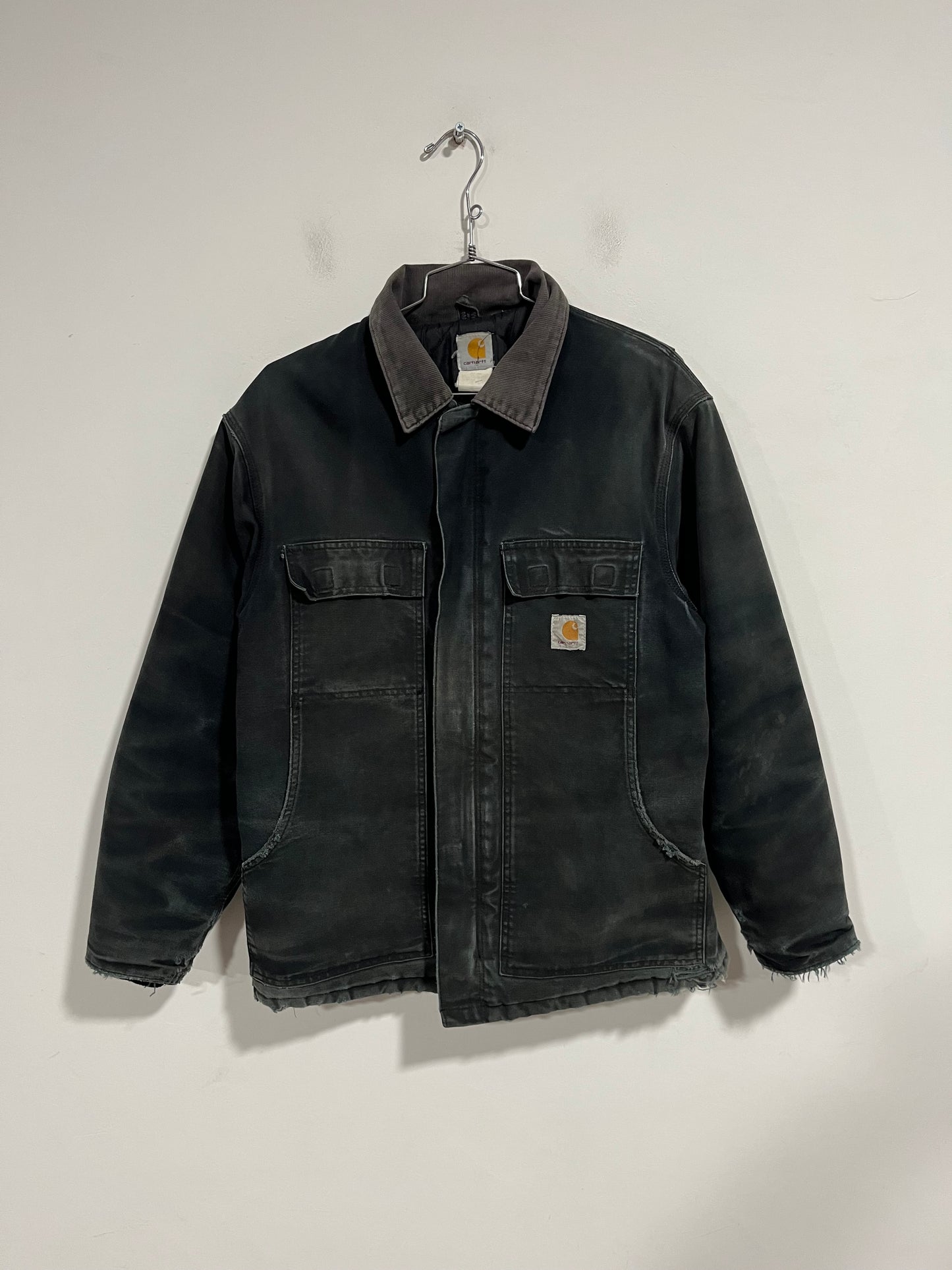 Giubbotto Carhartt Arctic Jacket C03 BLK anni 2000 (G952)