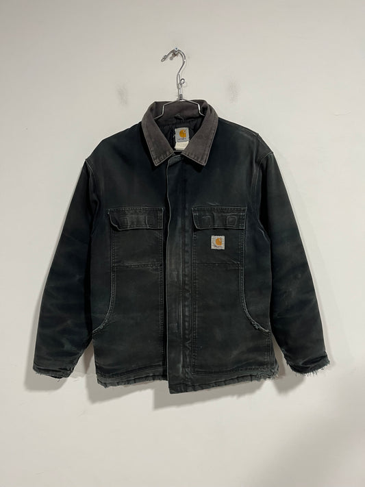 Giubbotto Carhartt Arctic Jacket C03 BLK anni 2000 (G952)