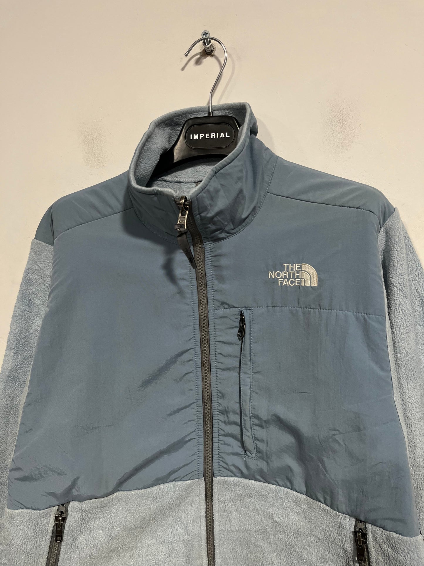 Pile The north Face Denali fleece jacket azzurro (F482)