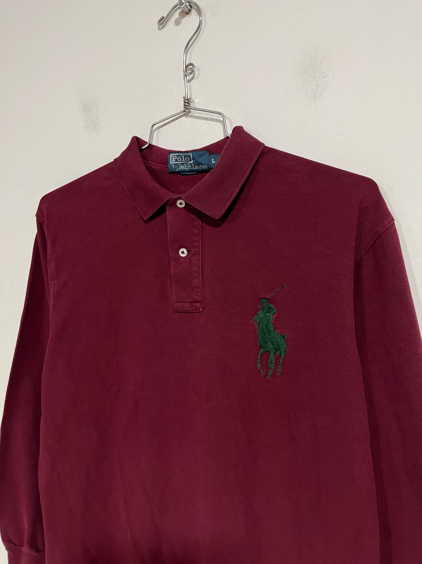 Polo Ralph Lauren manica lunga (F520)