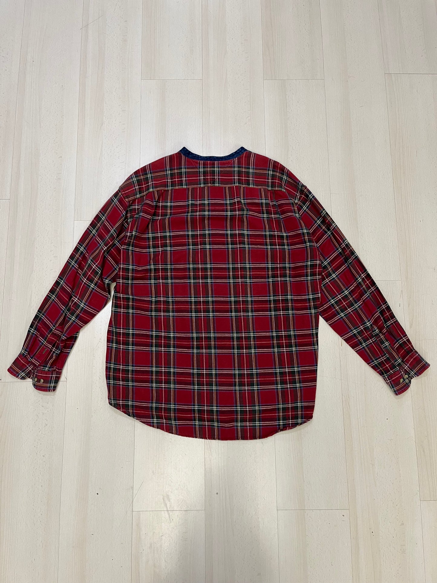 Camicia flanella Tommy Hilfiger (G939)