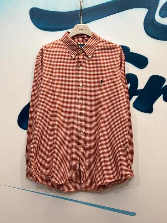 Camicia Ralph Lauren a quadri (F320)