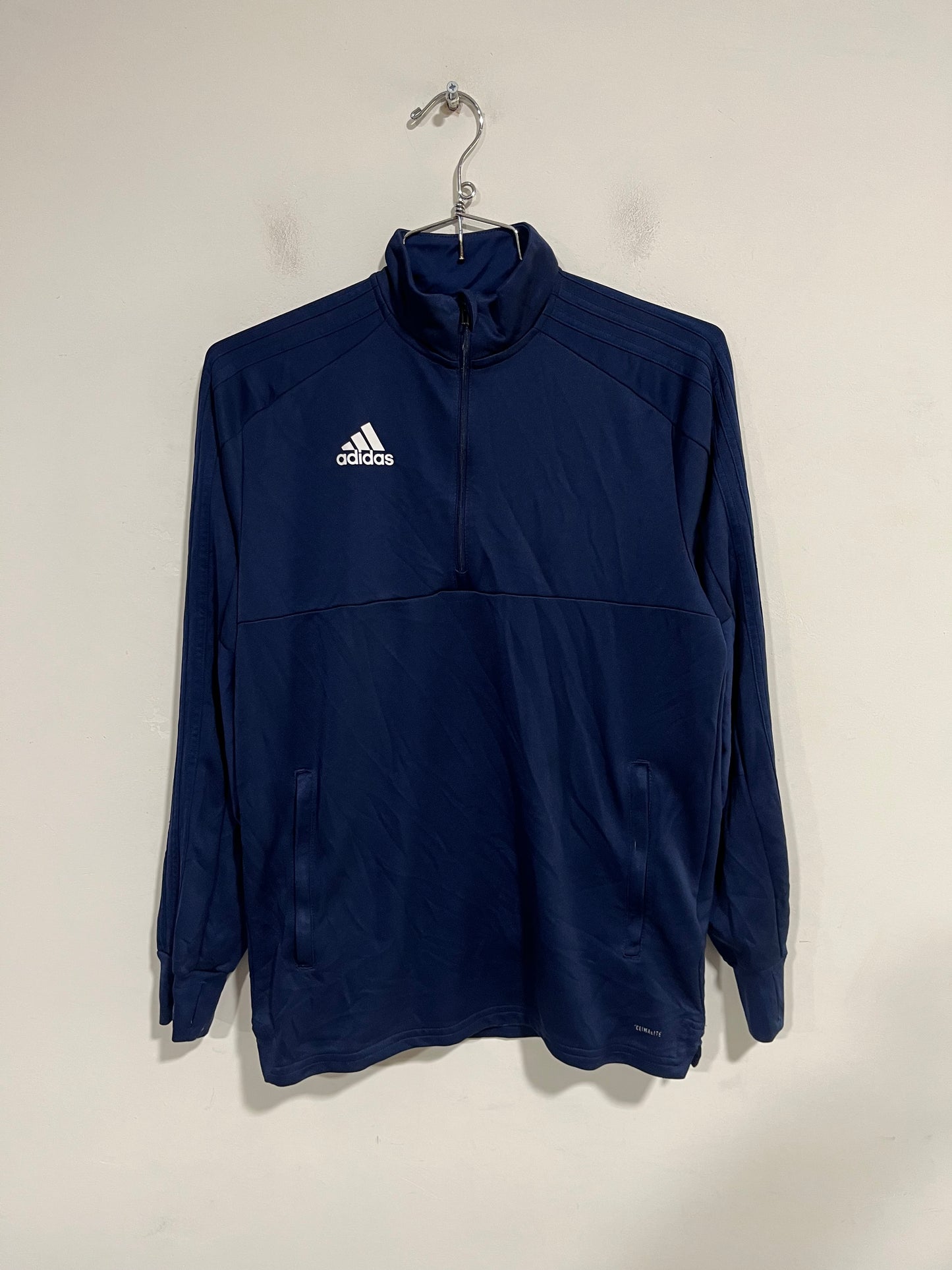 Tracktop Adidas con zip (G744)