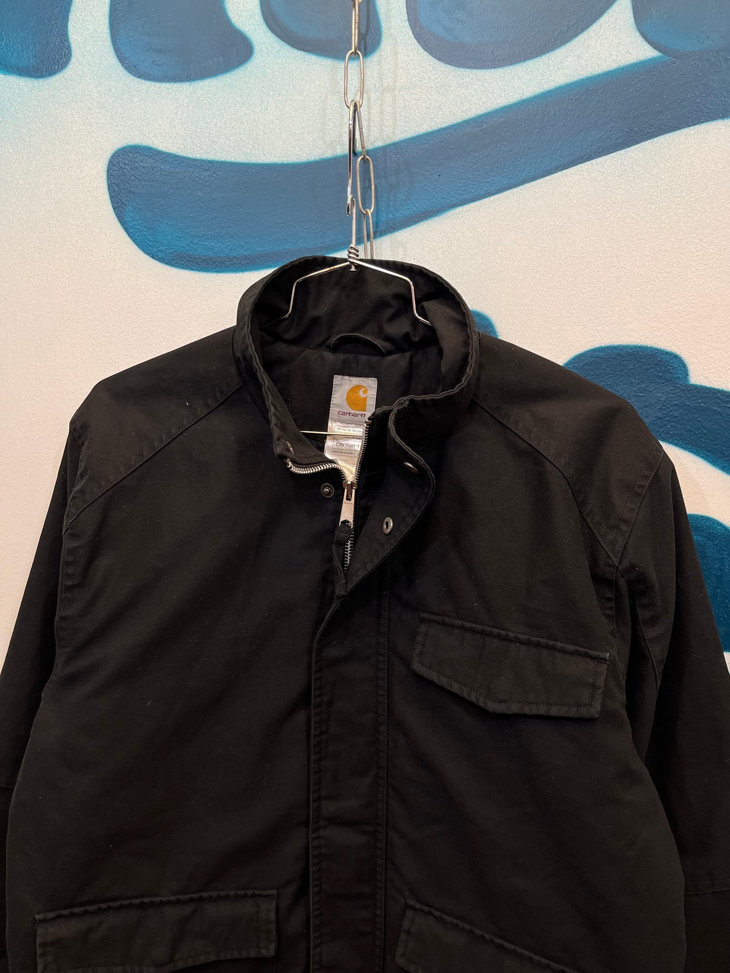 Giubbotto Carhartt nero (F424)