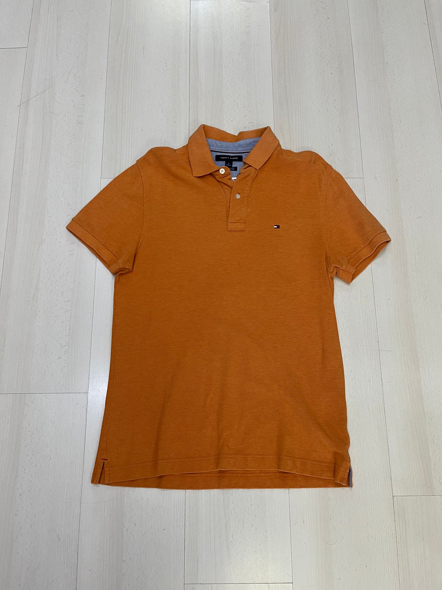Polo Tommy Hilfiger arancione (H126)