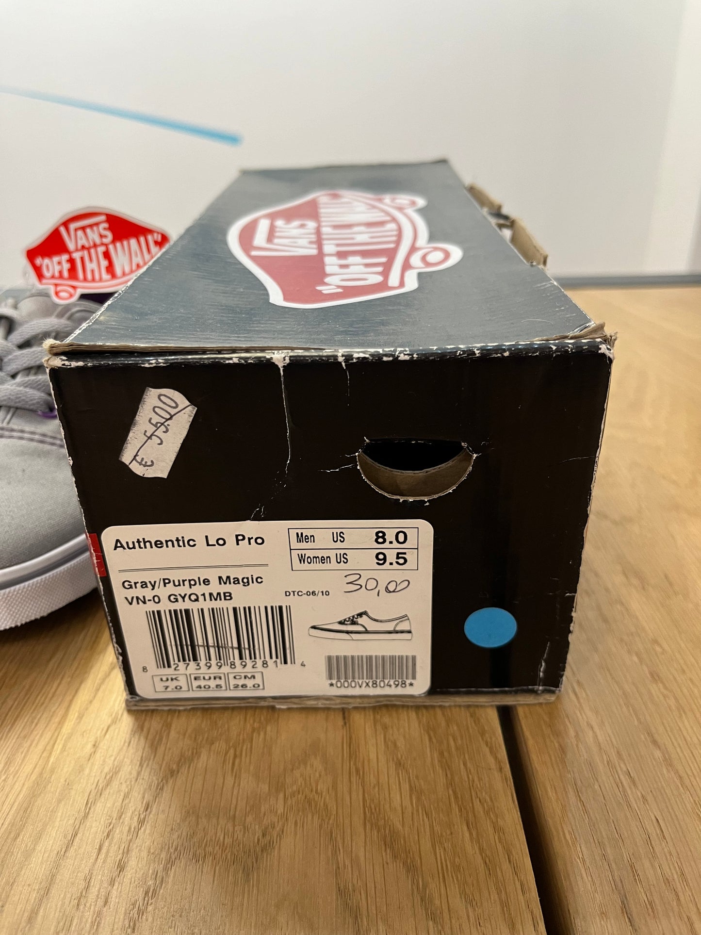 Scarpe Vans Authentic Lo pro nuove con scatola (G314)