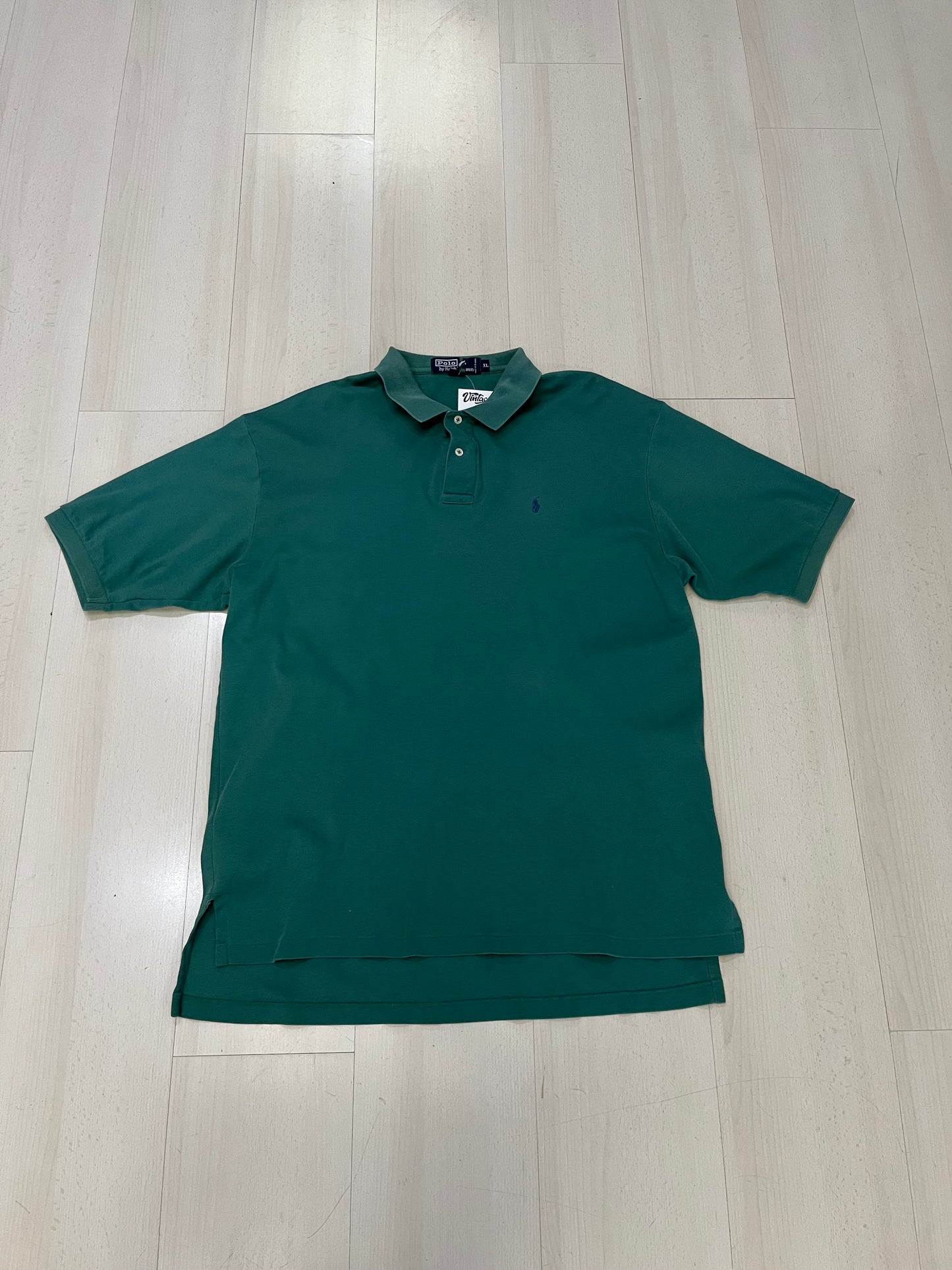 Polo Ralph Lauren verde (H131)